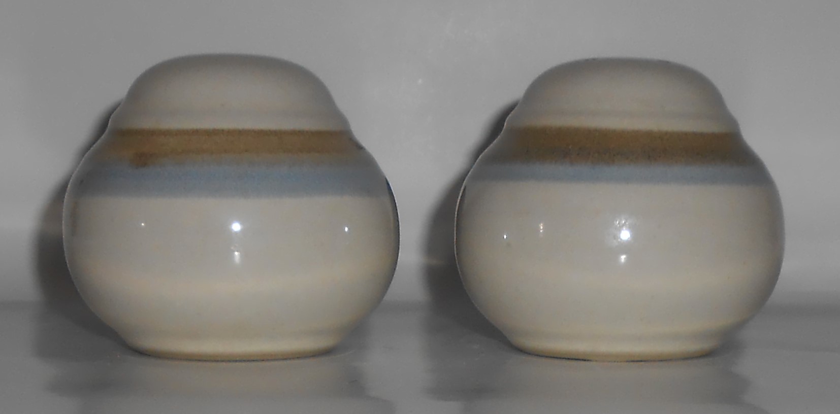 Noritake China Stoneware Painted Desert Salt & Pepper S