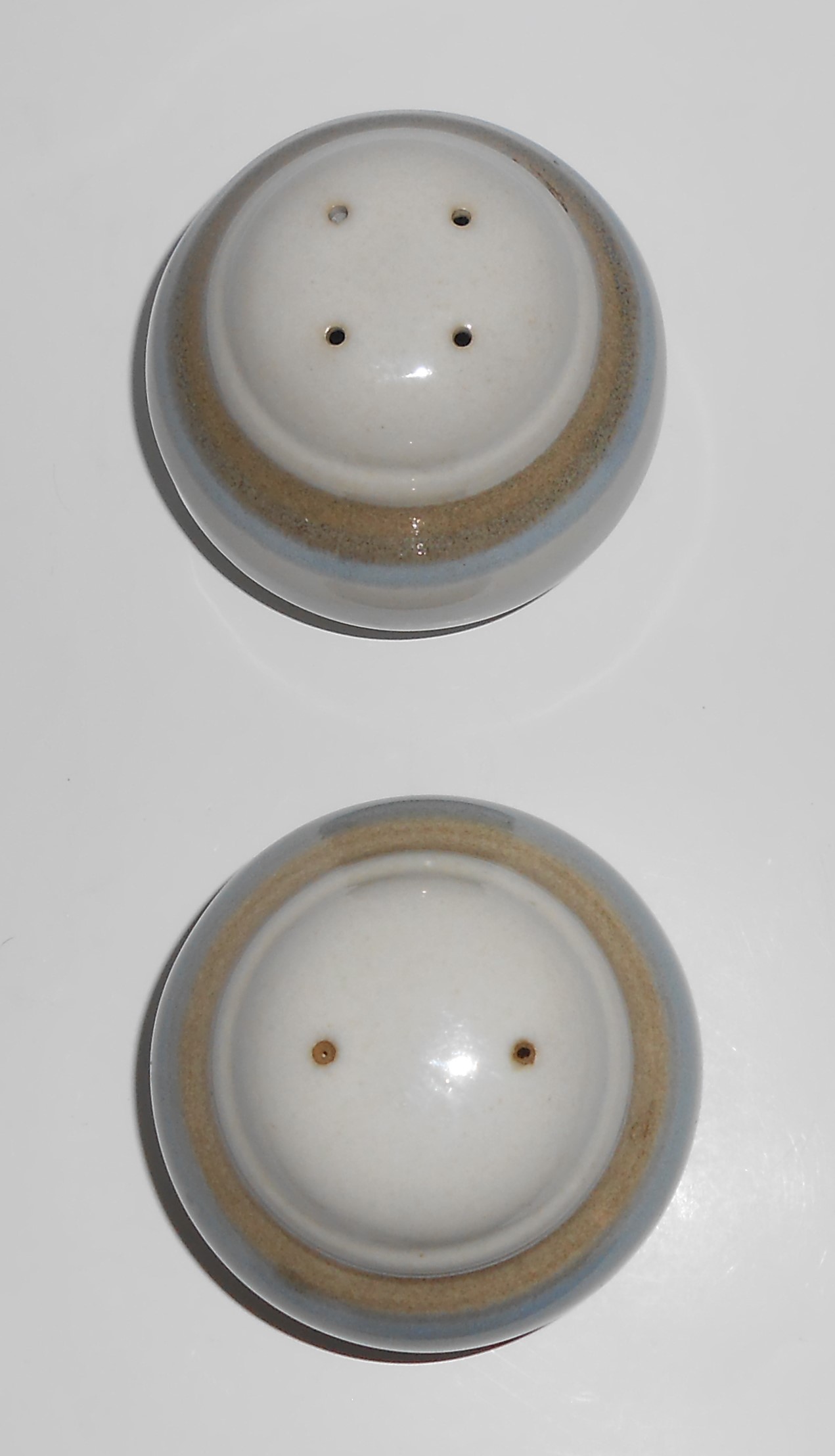 Noritake China Stoneware Painted Desert Salt & Pepper S