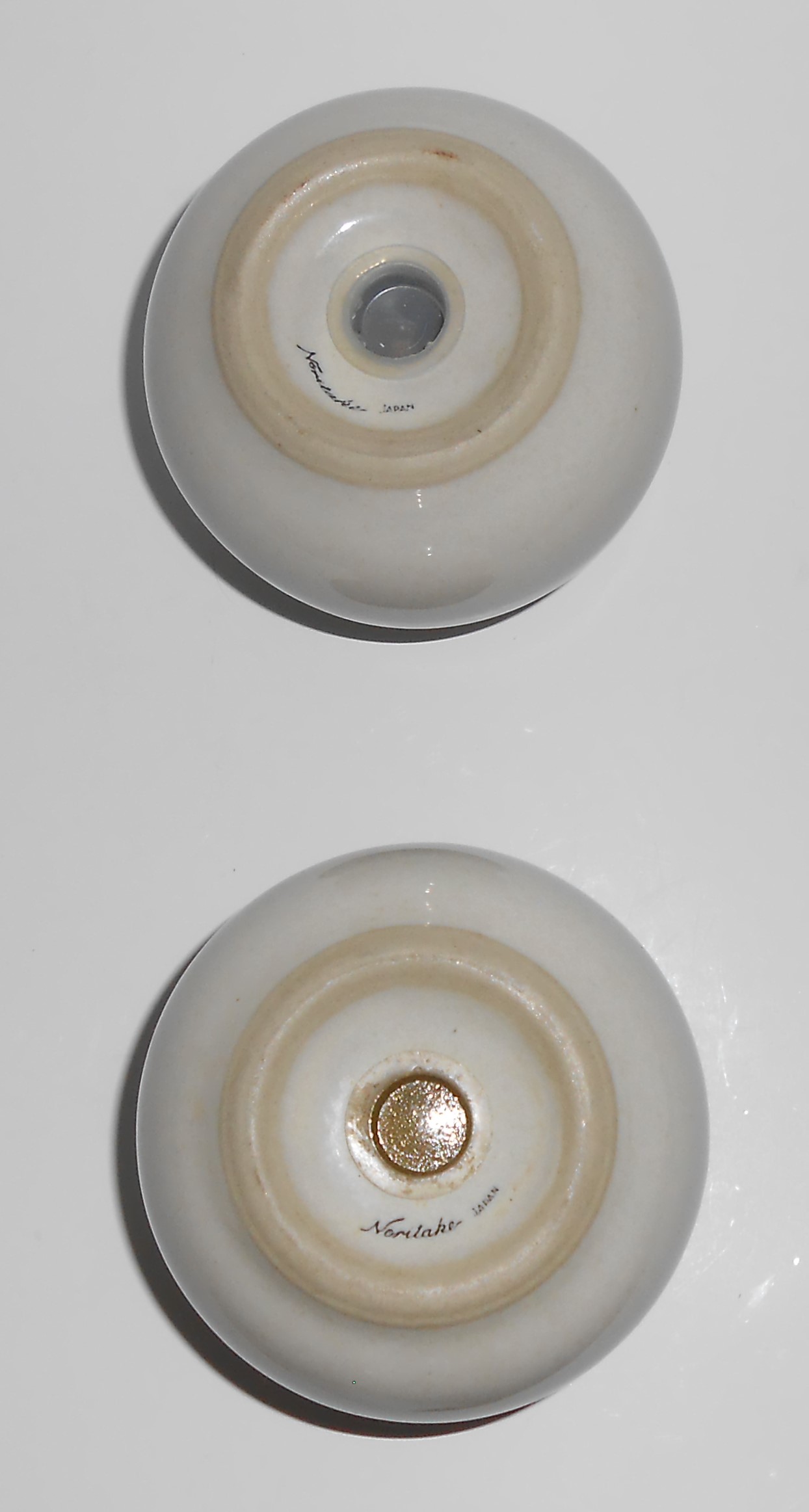 Noritake China Stoneware Painted Desert Salt & Pepper S