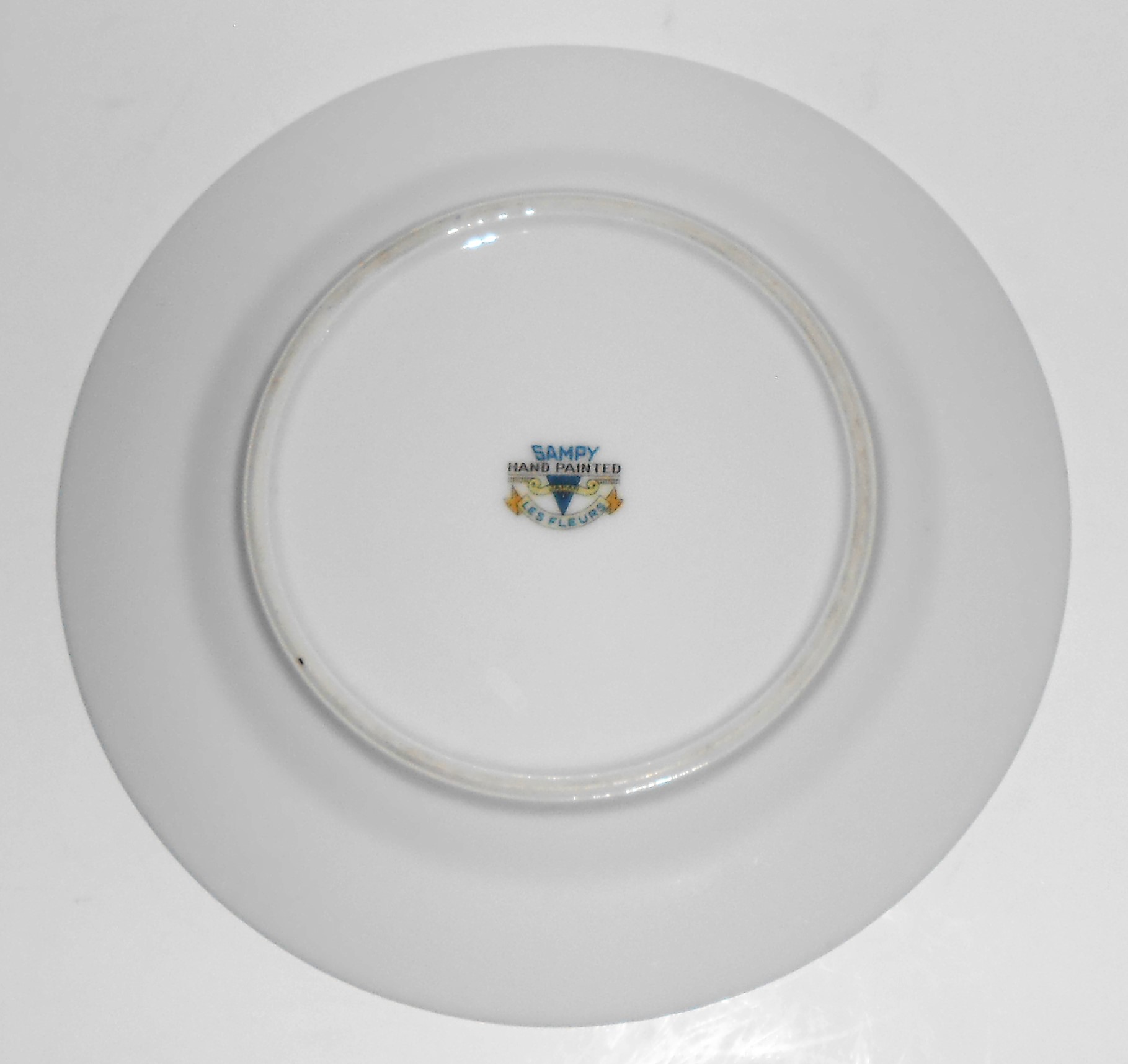 Sampy Fine China Japan Les Fleurs Salad Plate