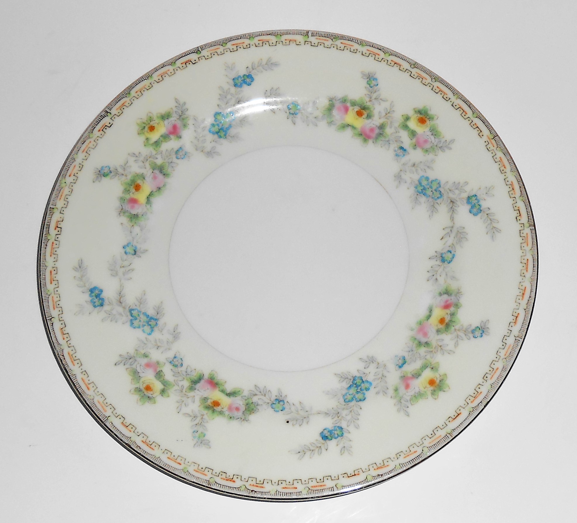Sampy Fine China Japan Les Fleurs Salad Plate