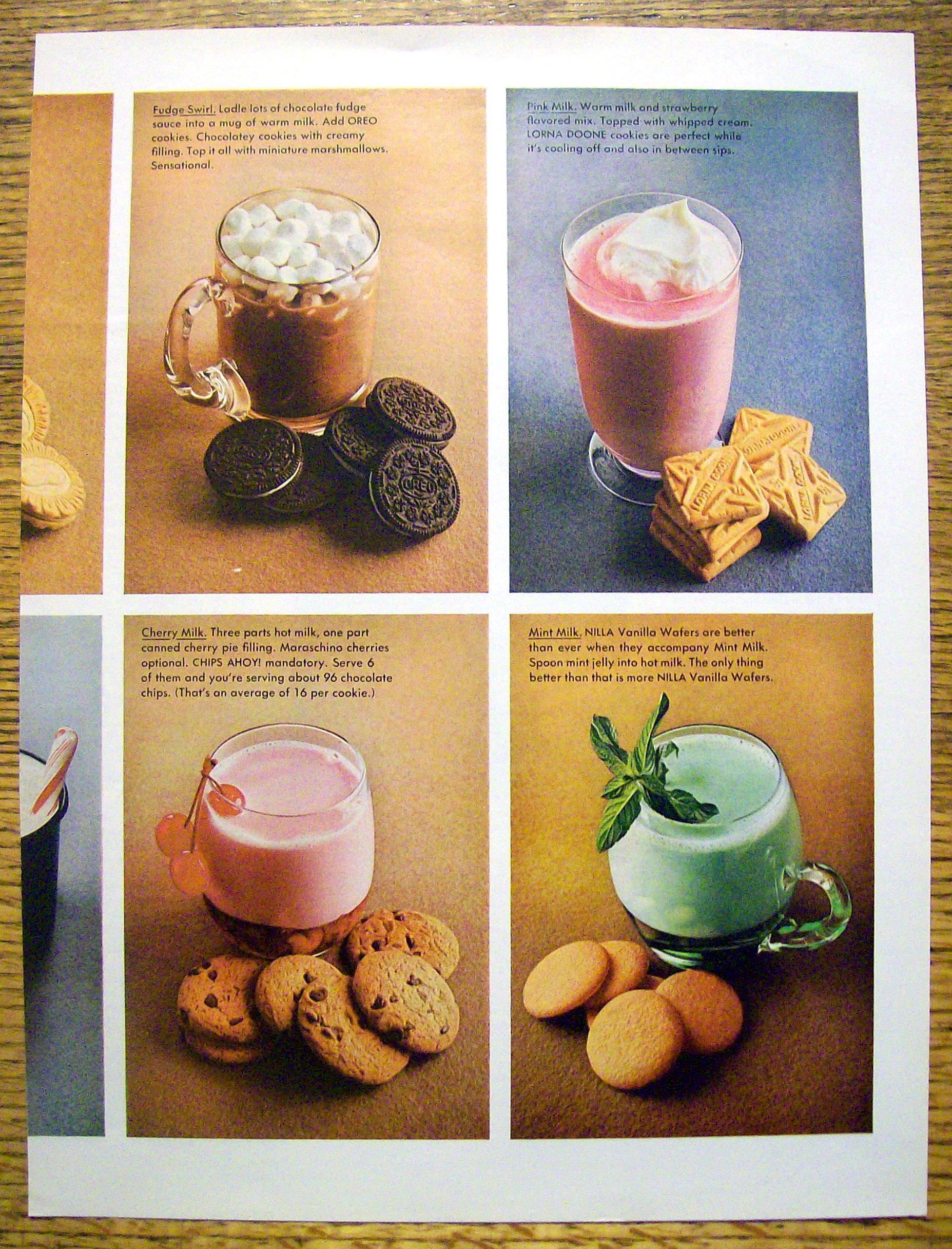 Vintage Ad: 1968 Nabisco Cookies Kid Warmer Kit