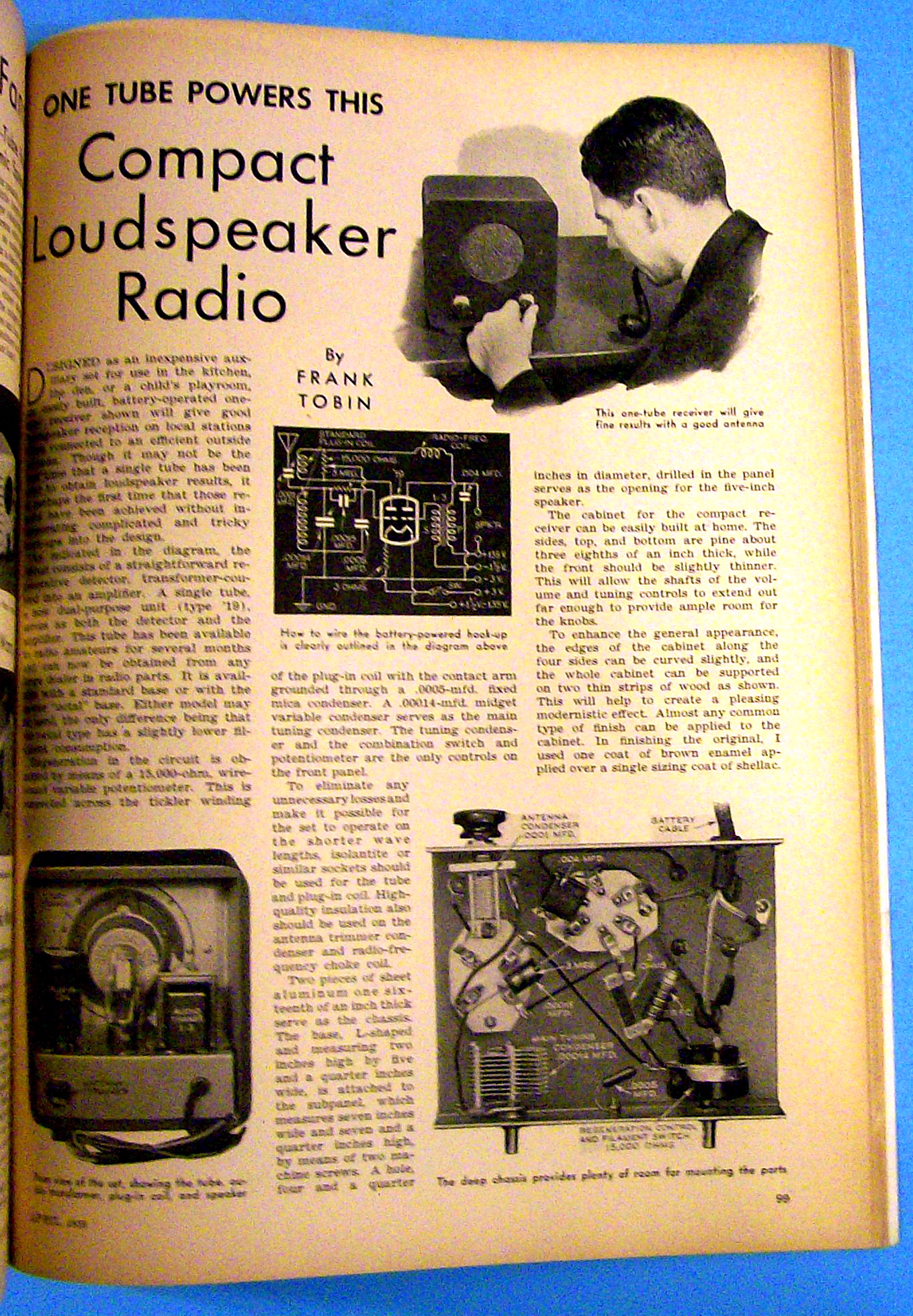 Popular Science Magazine April 1938 Rocket Ride