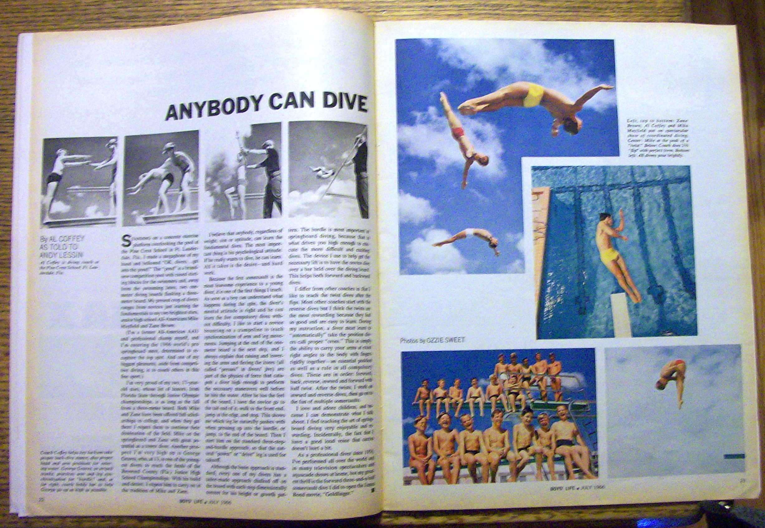 Boys Life Magazine-July 1966-John Philip Sousa