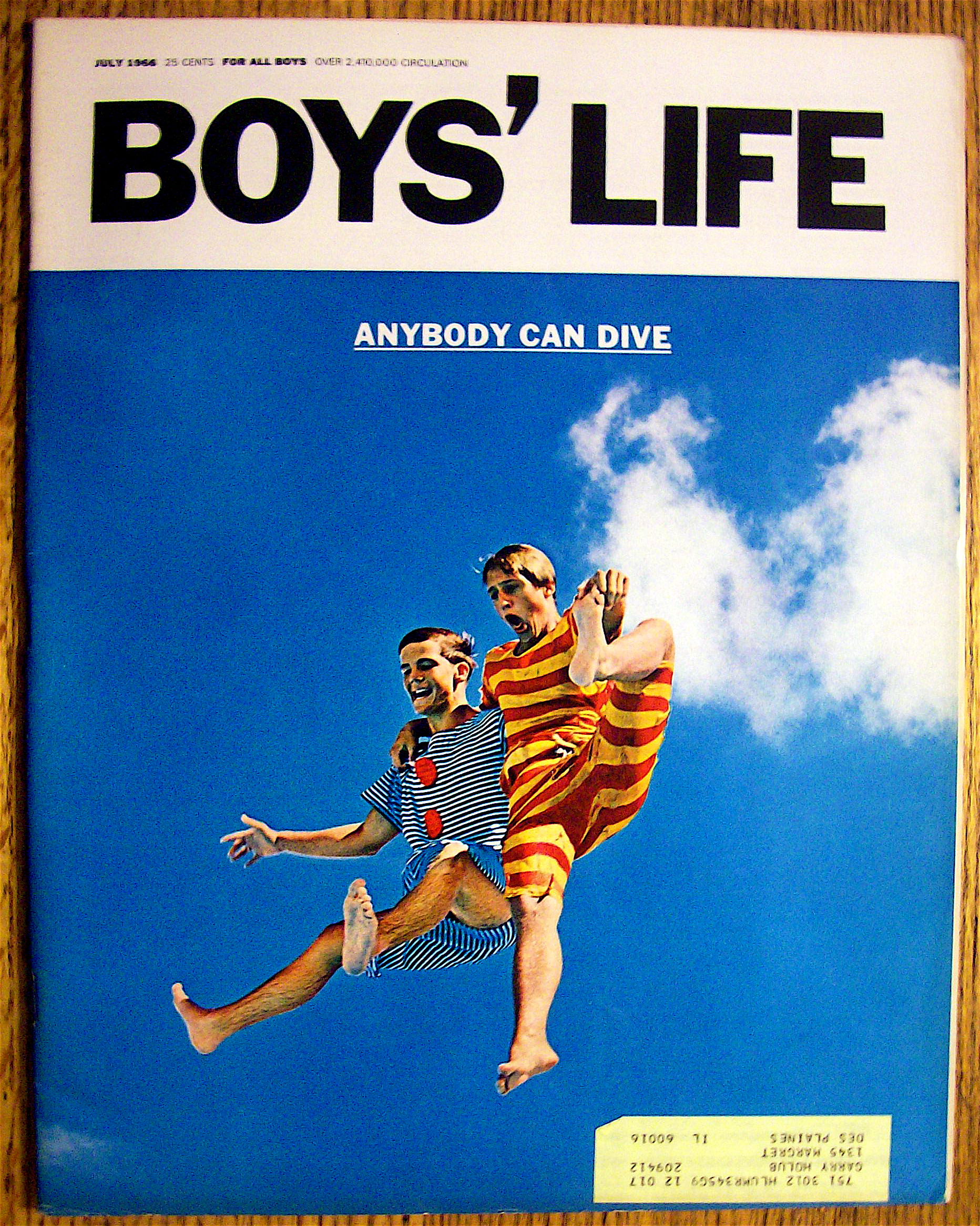 Boys Life Magazine-July 1966-John Philip Sousa