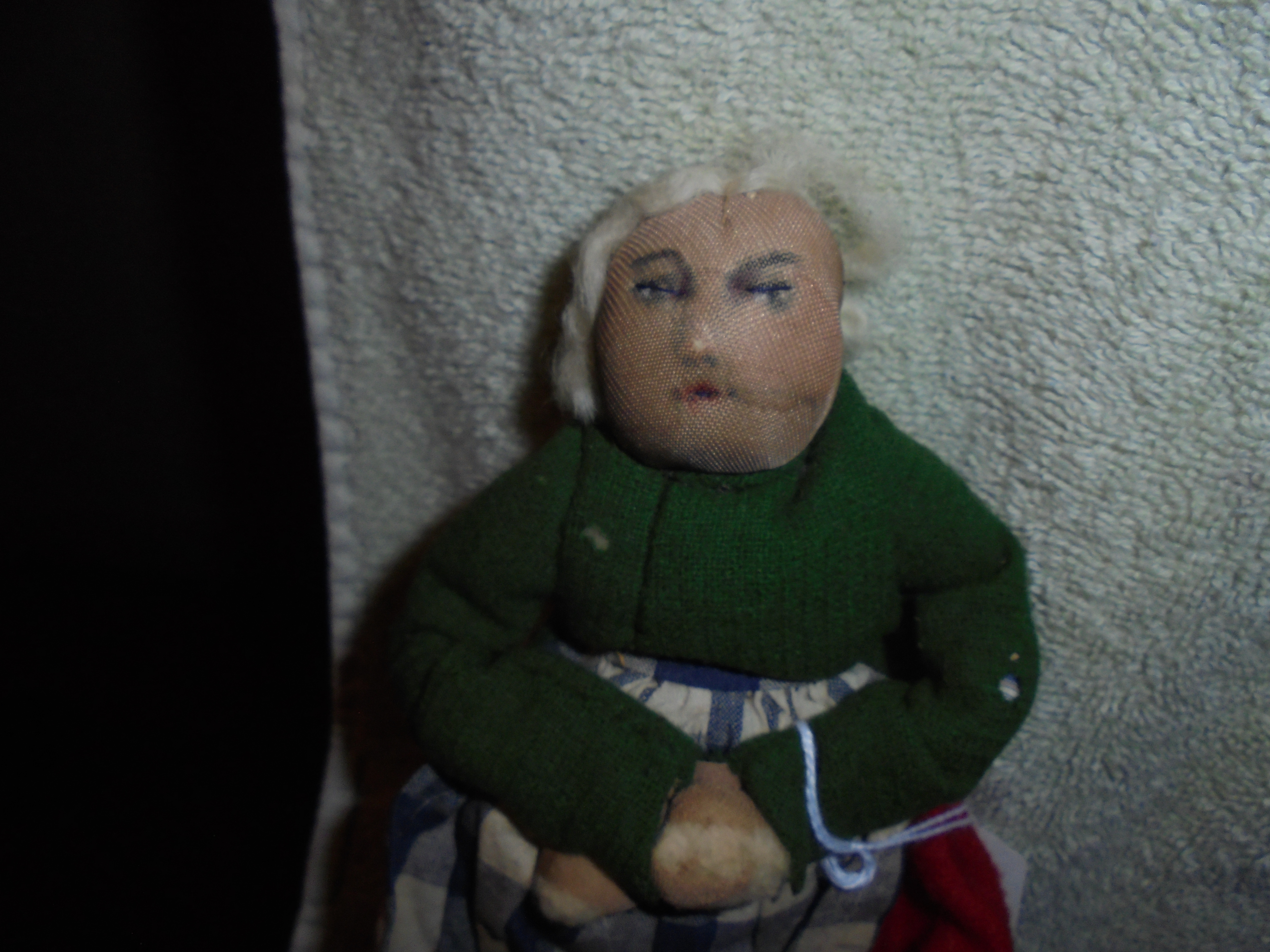 Cluna Studio Grandmother Doll Ireland