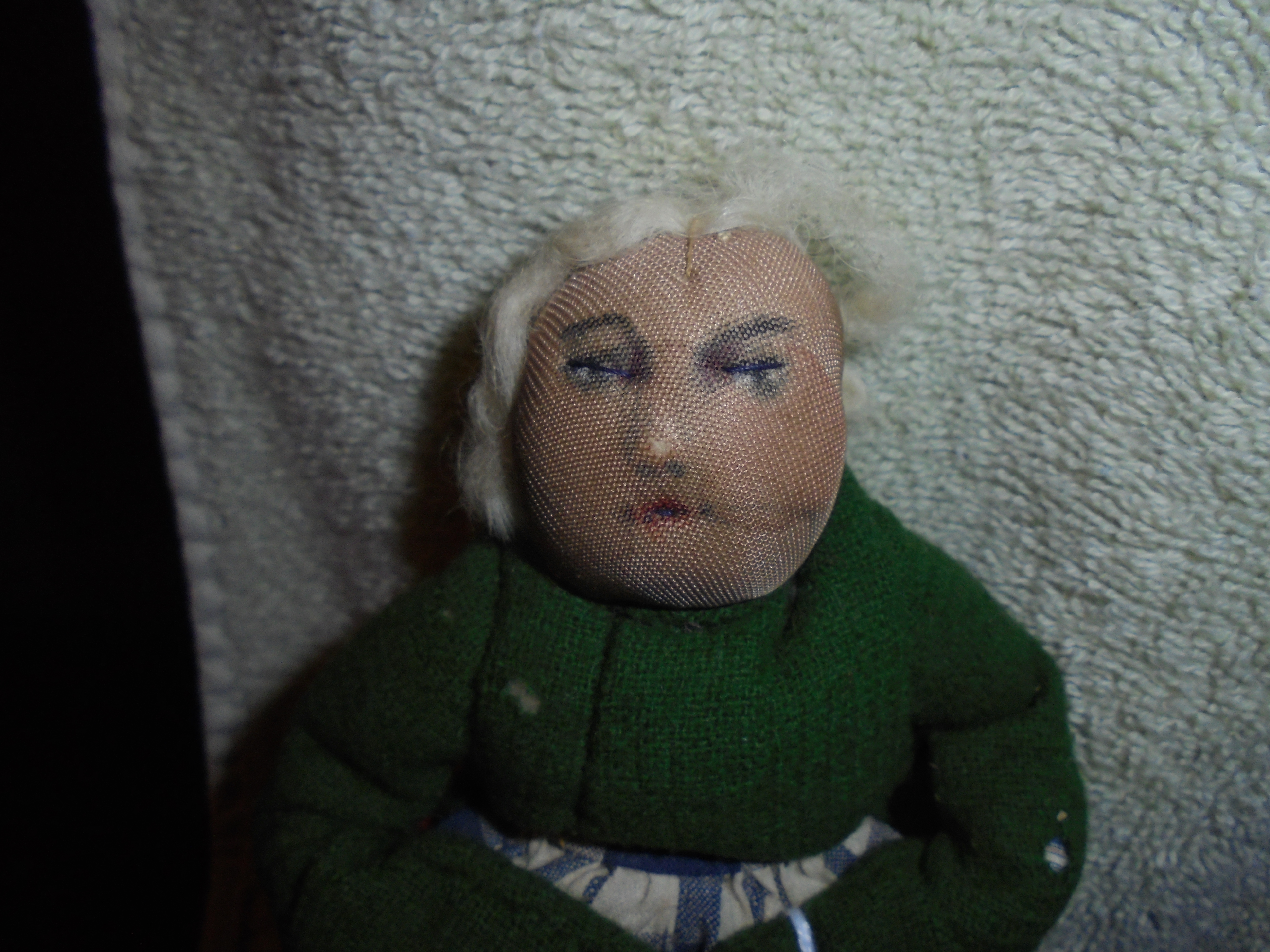 Cluna Studio Grandmother Doll Ireland