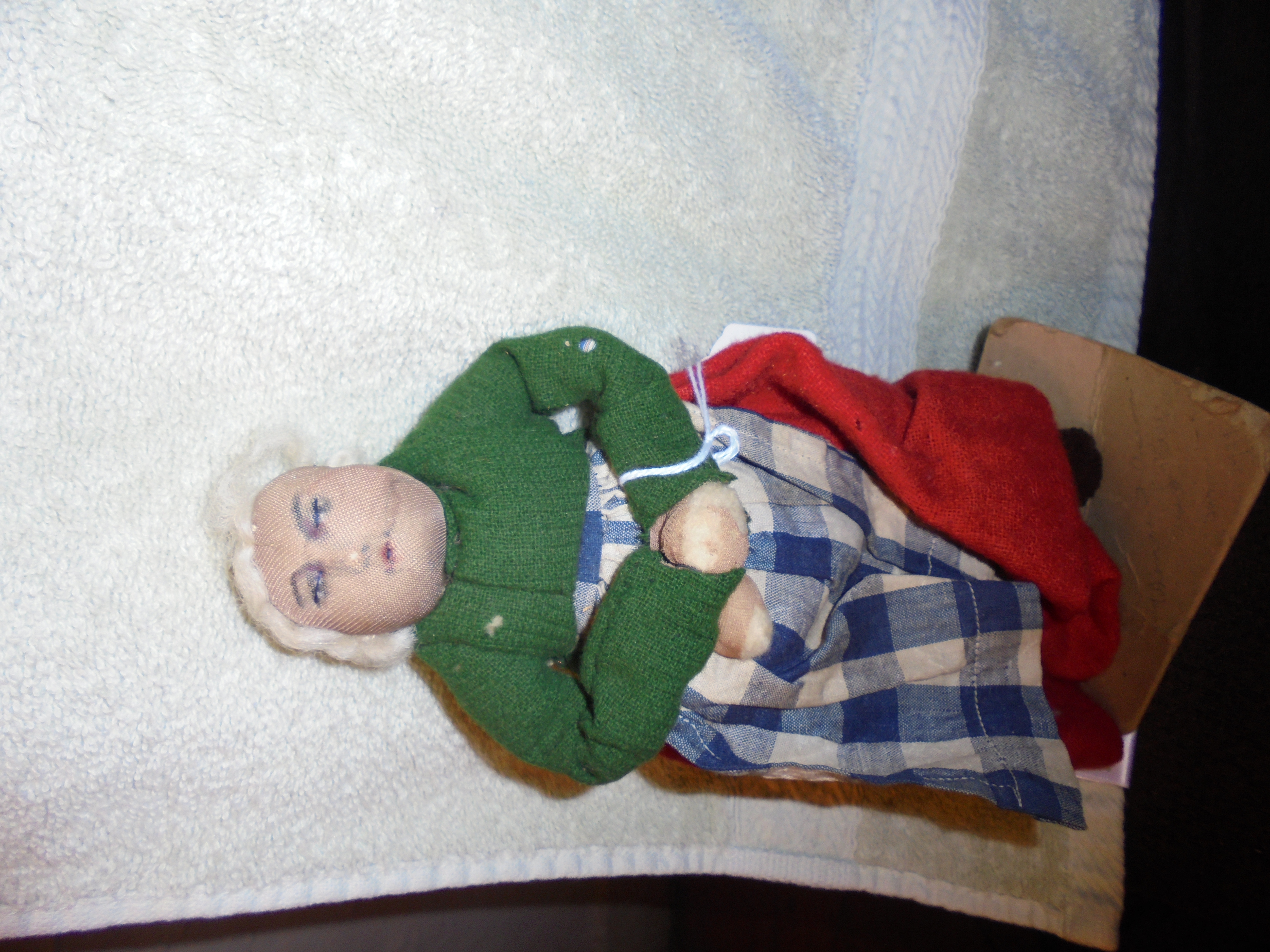 Cluna Studio Grandmother Doll Ireland