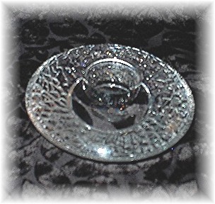 Candleholder Glass ORREFORS Sweeden