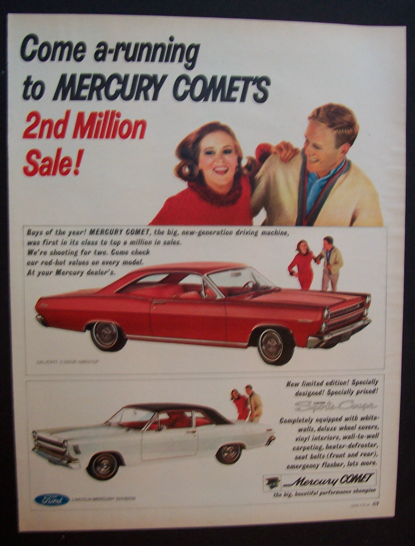 1966 Mercury Comet