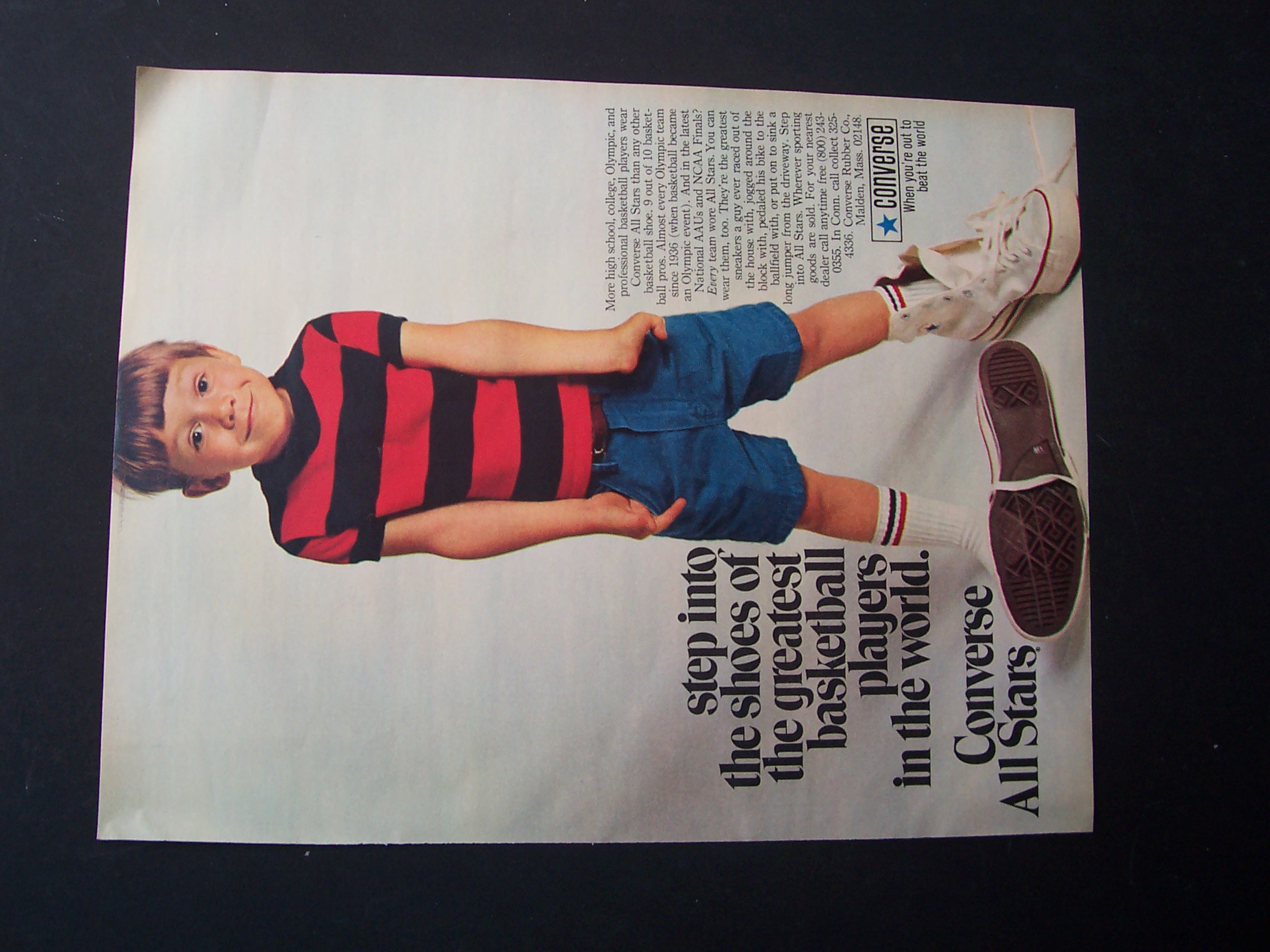 1969 Converse All Star Shoes