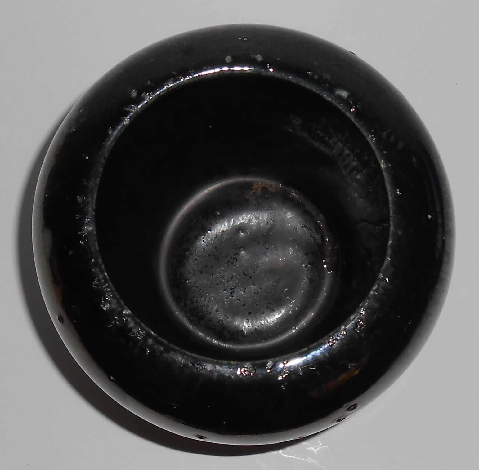 Broadmoor Art Pottery PH Genter Wheel Thrown Metallic