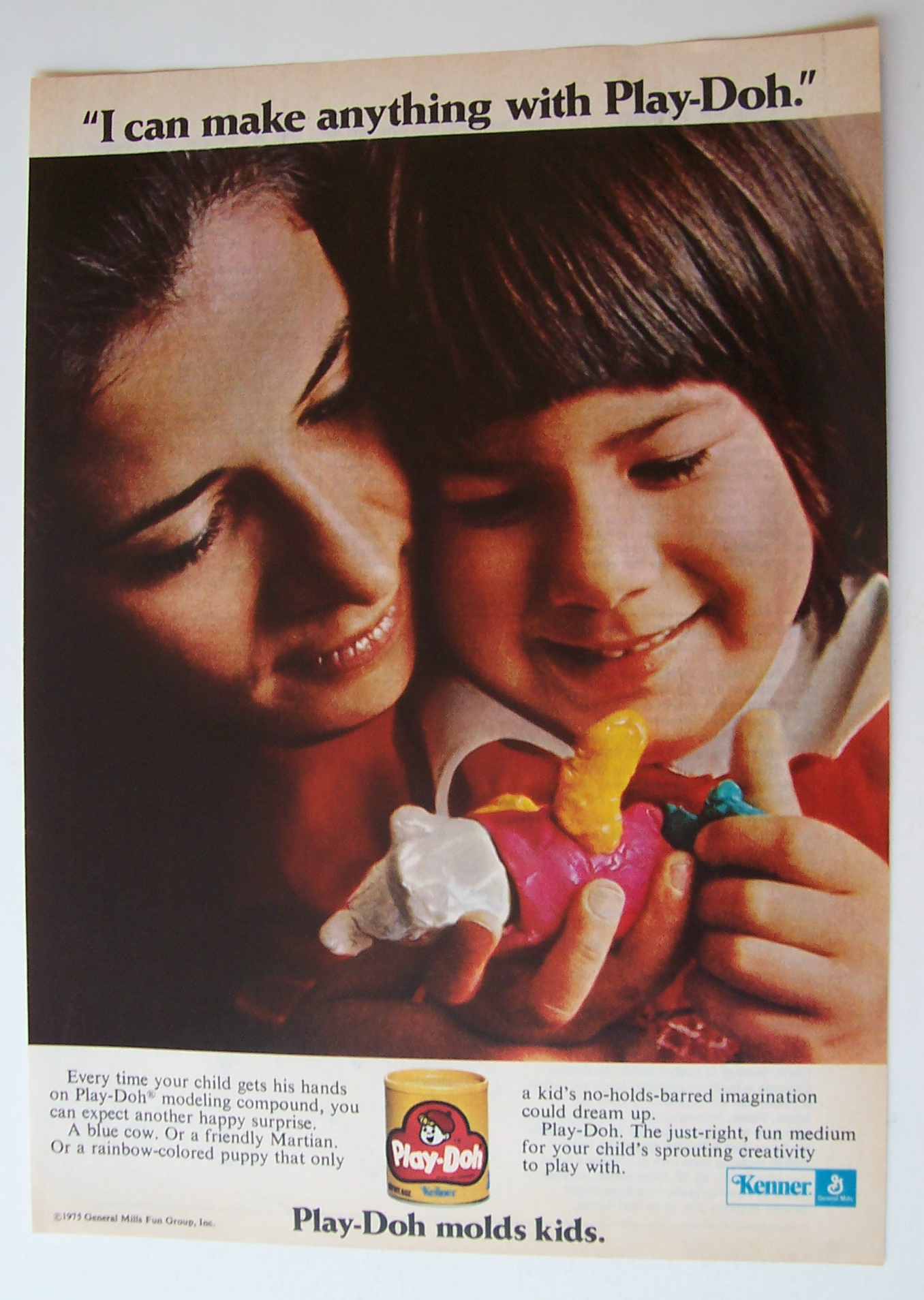 1975  Kenner  Play - Doh