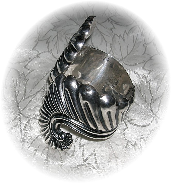 Vintage Signed Mexican Sterling Silver Bracel