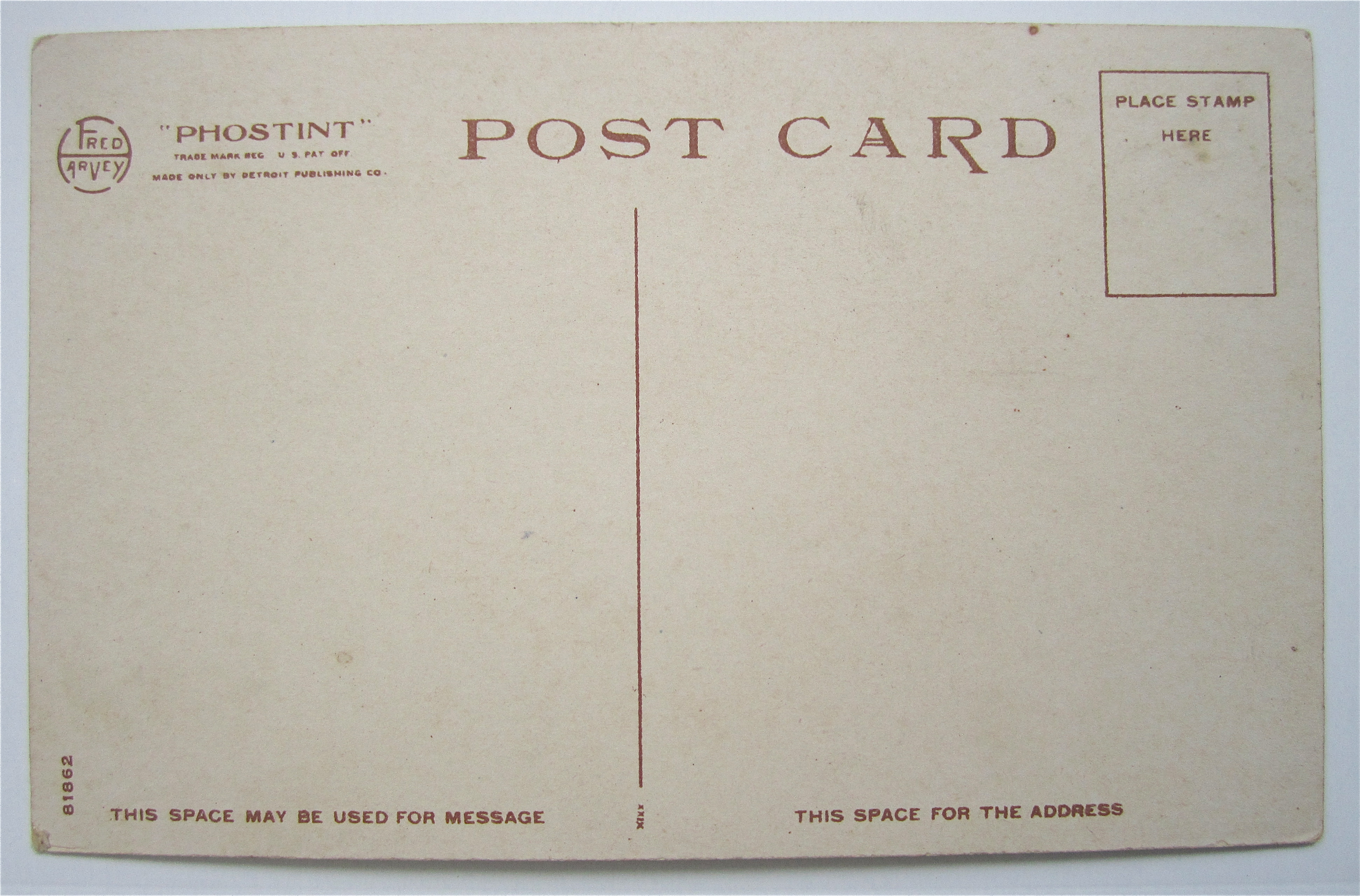 Santa Fe Station (San Bernardino, CA) Postcard