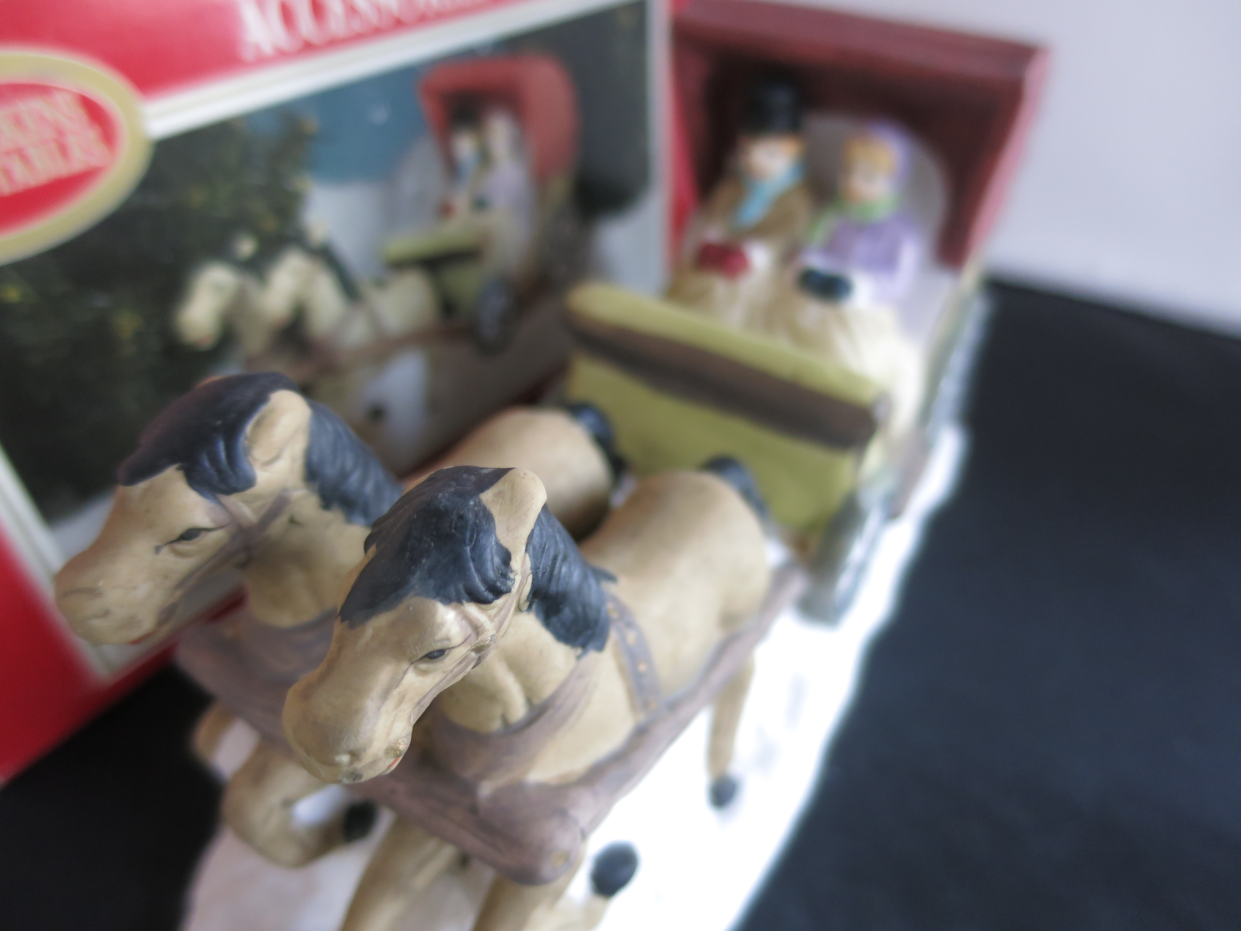 Dickens Collectibles Accessories Convertible Carriage