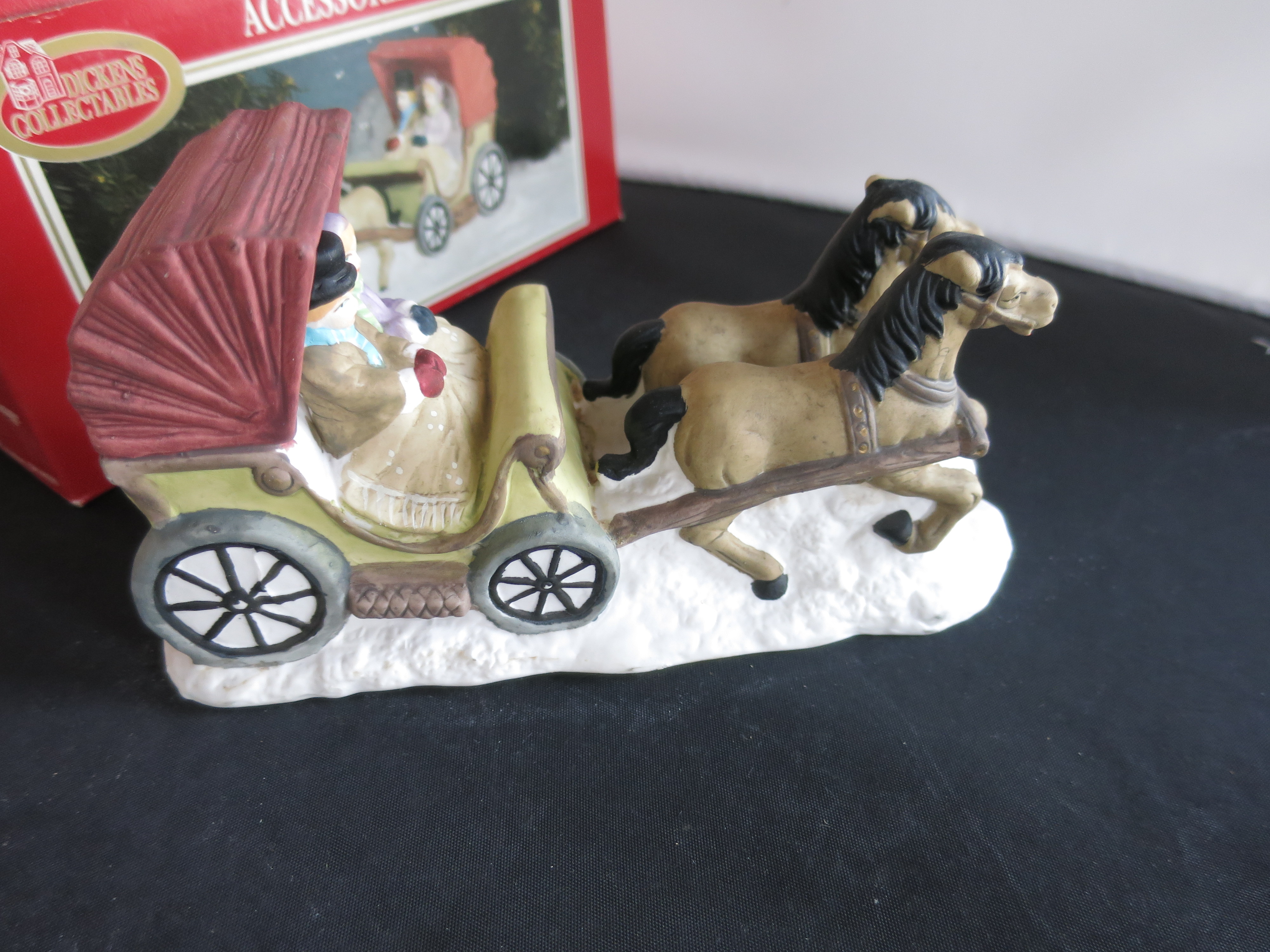Dickens Collectibles Accessories Convertible Carriage