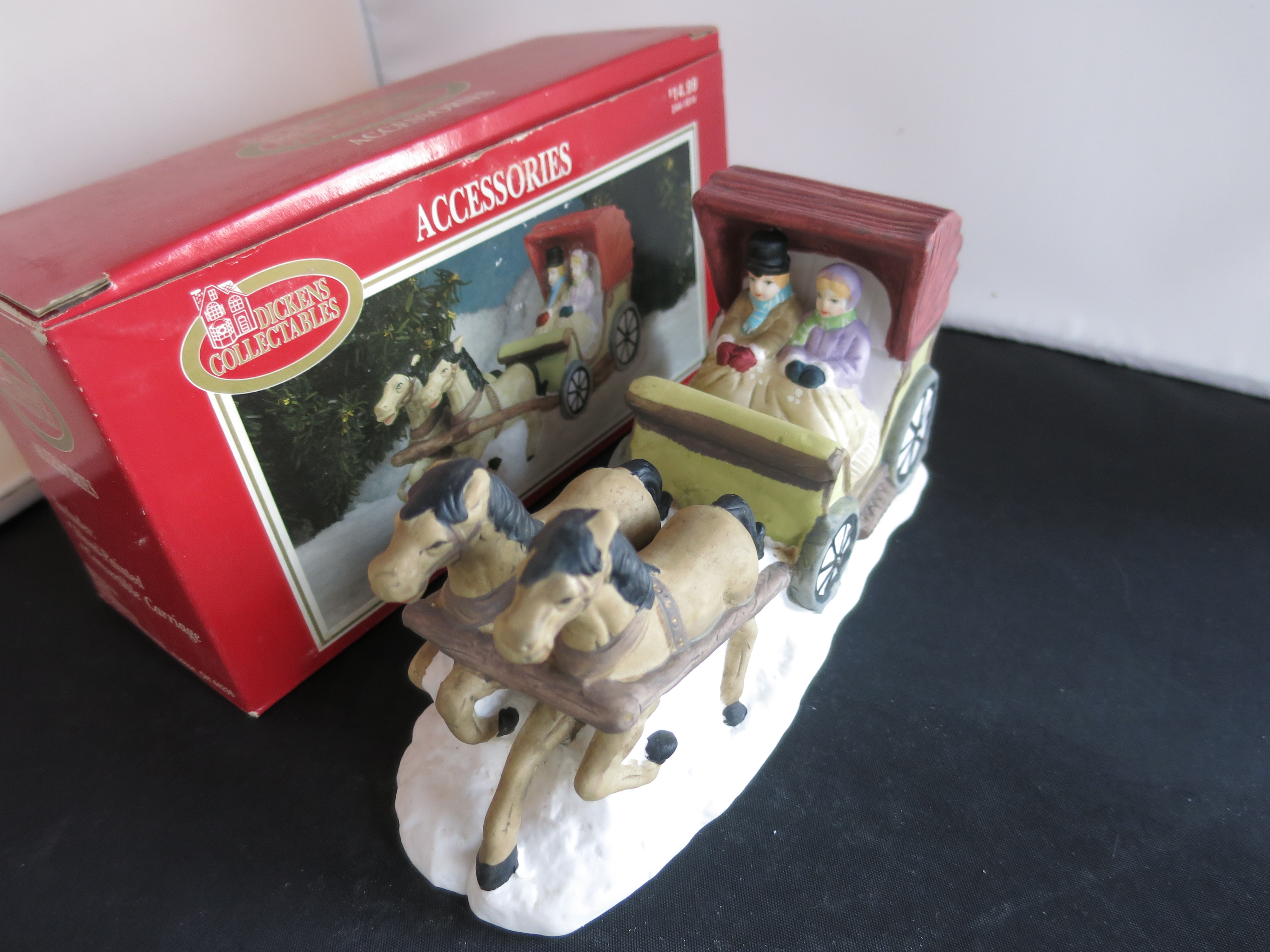 Dickens Collectibles Accessories Convertible Carriage