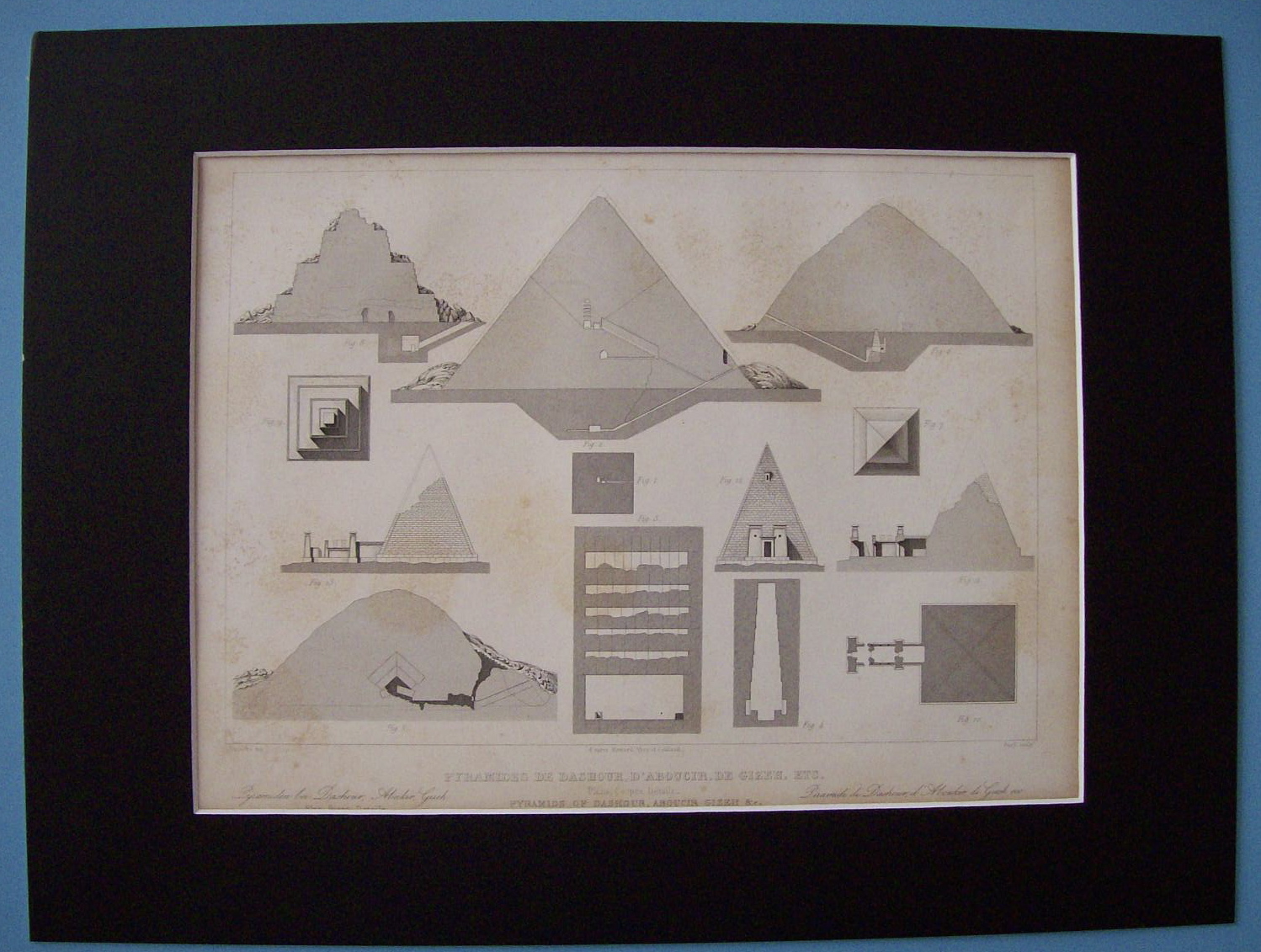 Pyramides De Dashour, D'Aboucir, De Gizeh