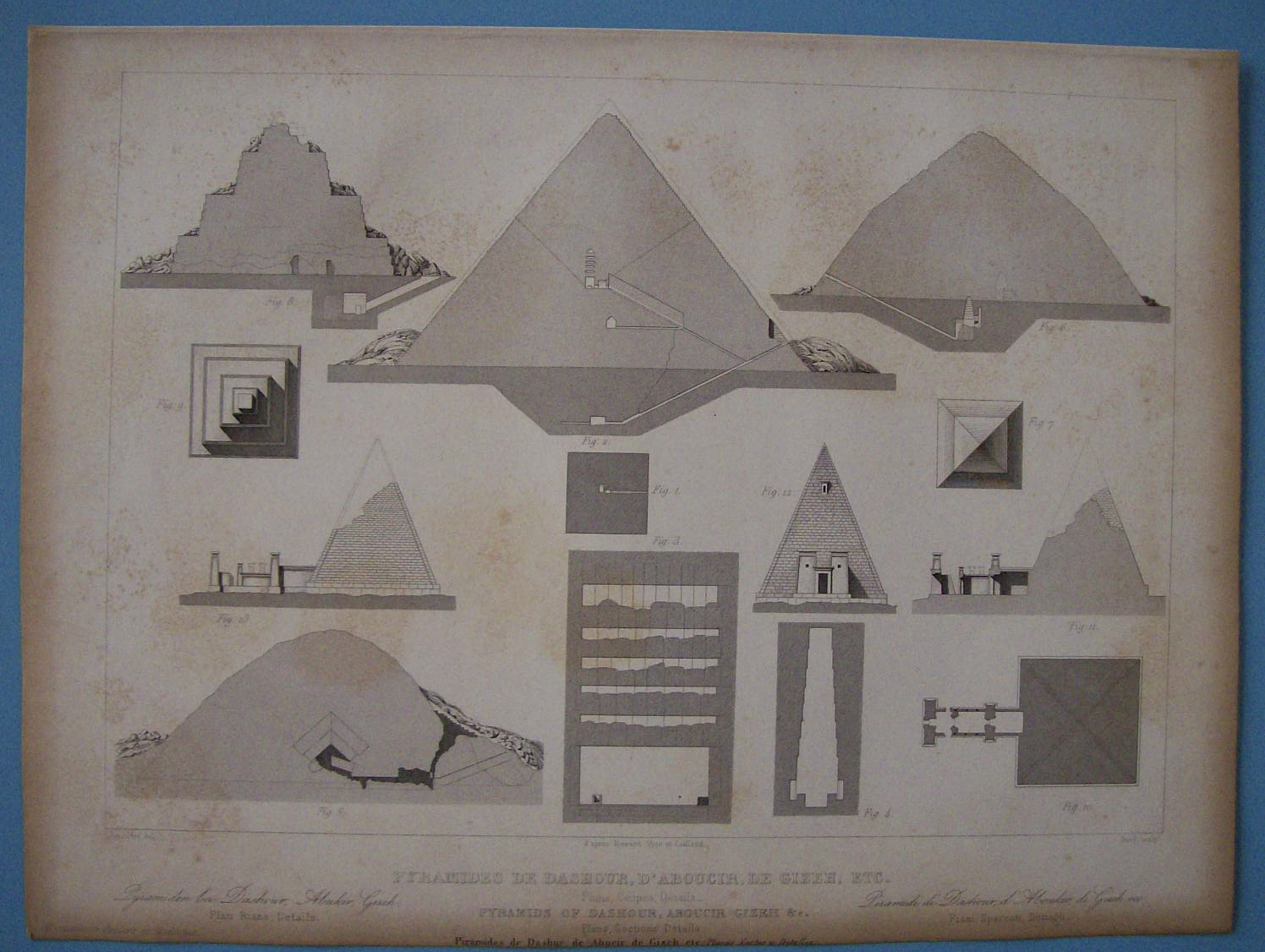 Pyramides De Dashour, D'Aboucir, De Gizeh