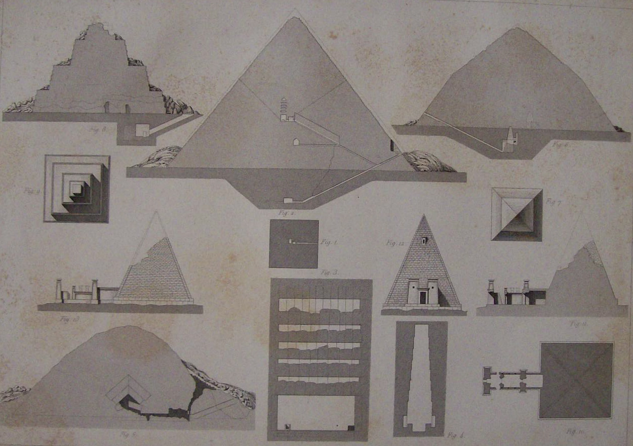 Pyramides De Dashour, D'Aboucir, De Gizeh