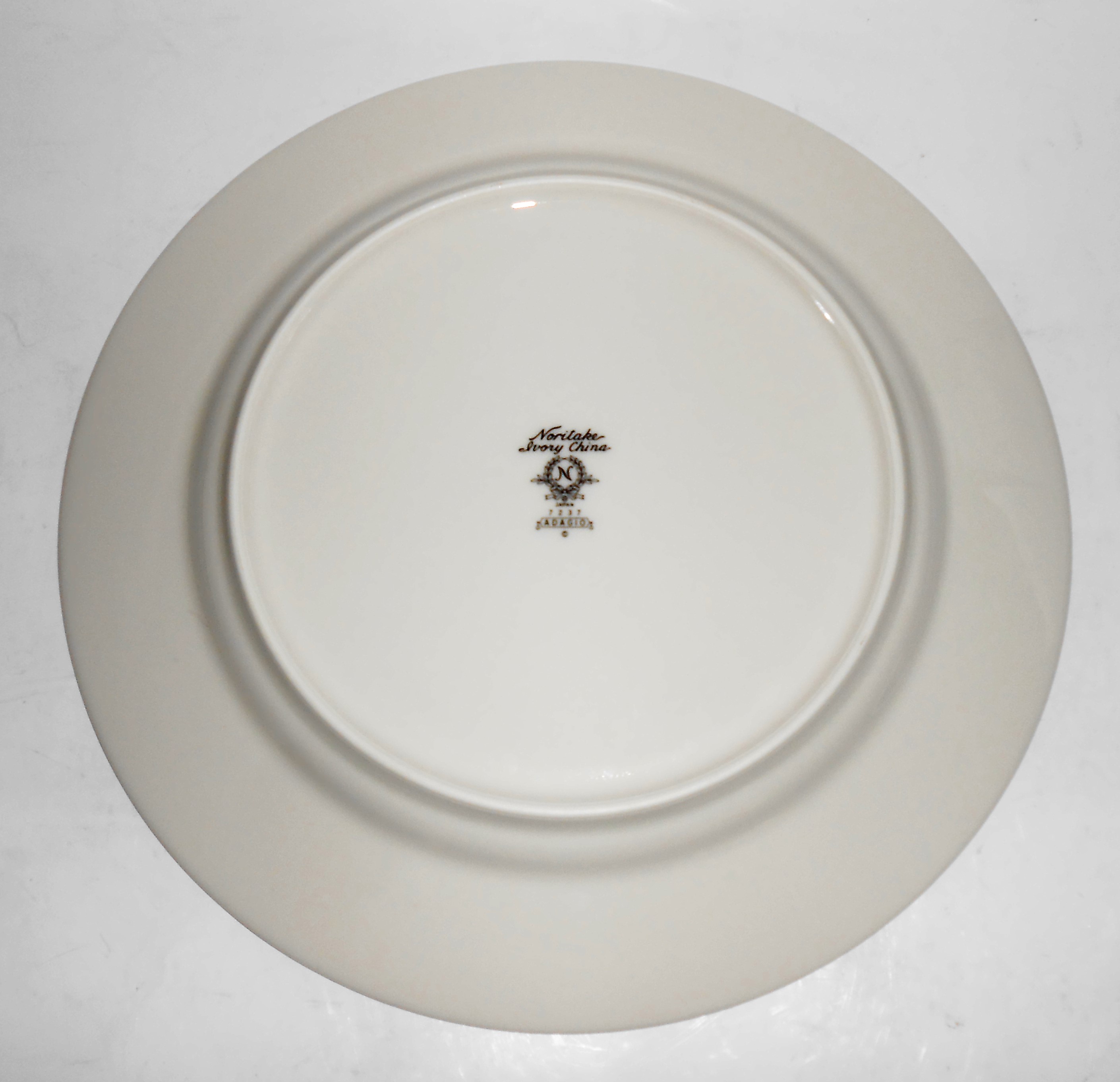 Noritake China Porcelain Adagio Dinner Plate