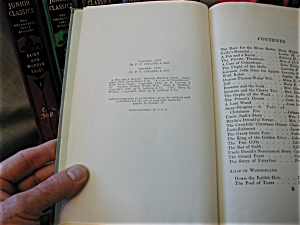 The Young Folk's Shelf of Books, New Jr. Clas