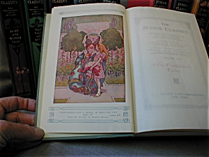 The Young Folk's Shelf of Books, New Jr. Clas