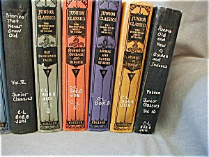 The Young Folk's Shelf of Books, New Jr. Clas