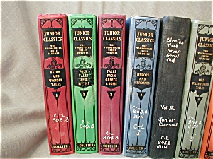 The Young Folk's Shelf of Books, New Jr. Clas