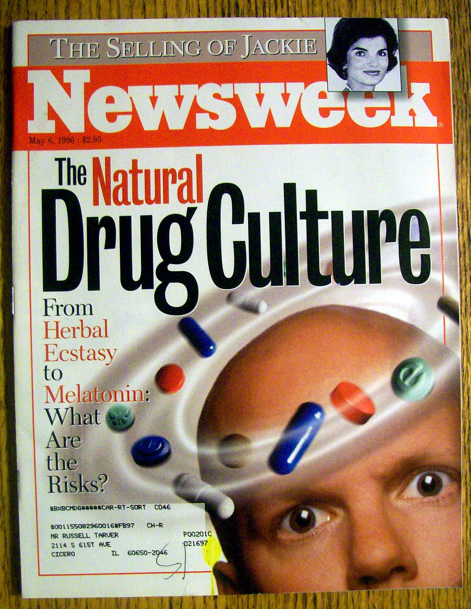 Newsweek Magazine-May 6, 1996-Drug Culture