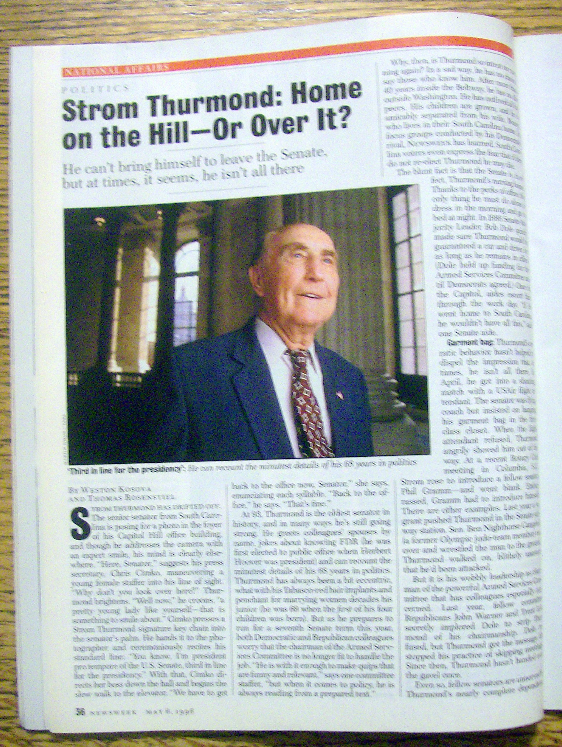 Newsweek Magazine-May 6, 1996-Drug Culture