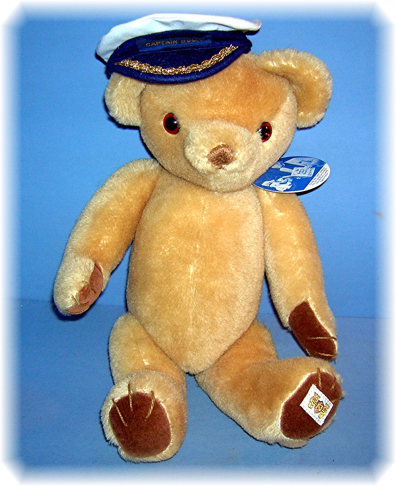 English Mohair Signed Peter Bull Limited Edition Bear.