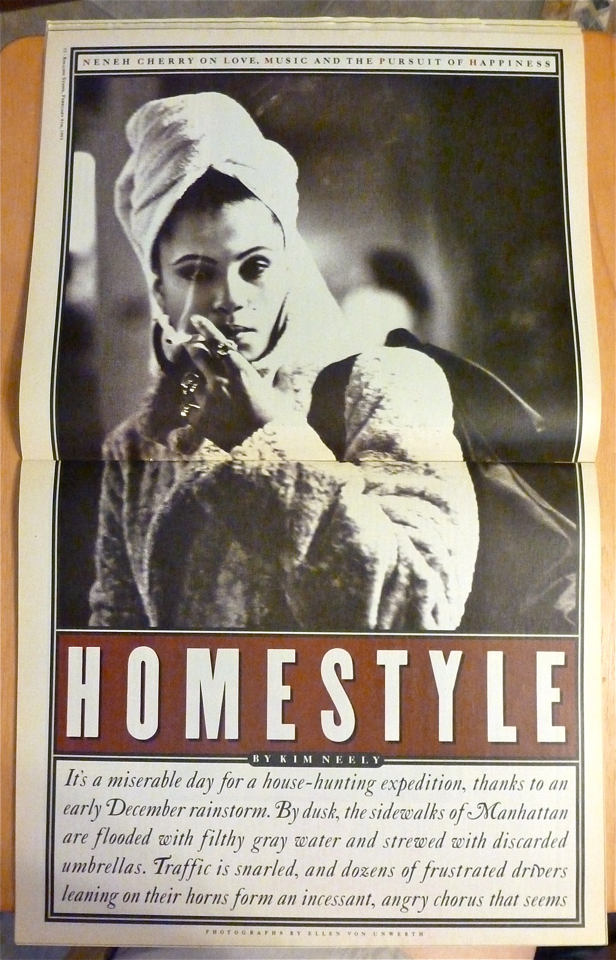 Rolling Stone-February 4, 1993-Neneh Cherry