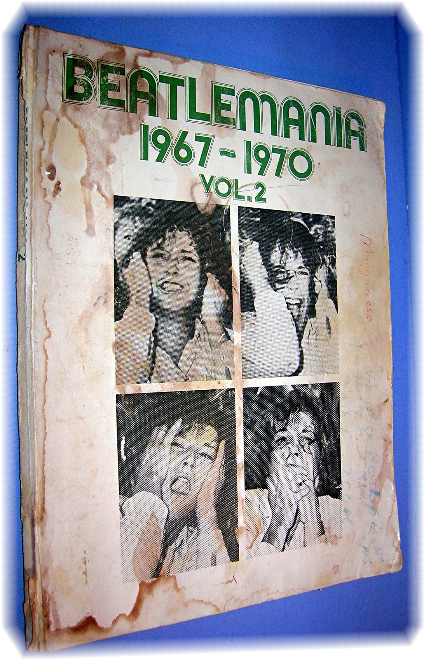 Sheet Music Beatlemania 1967 - 1970 Beatles..