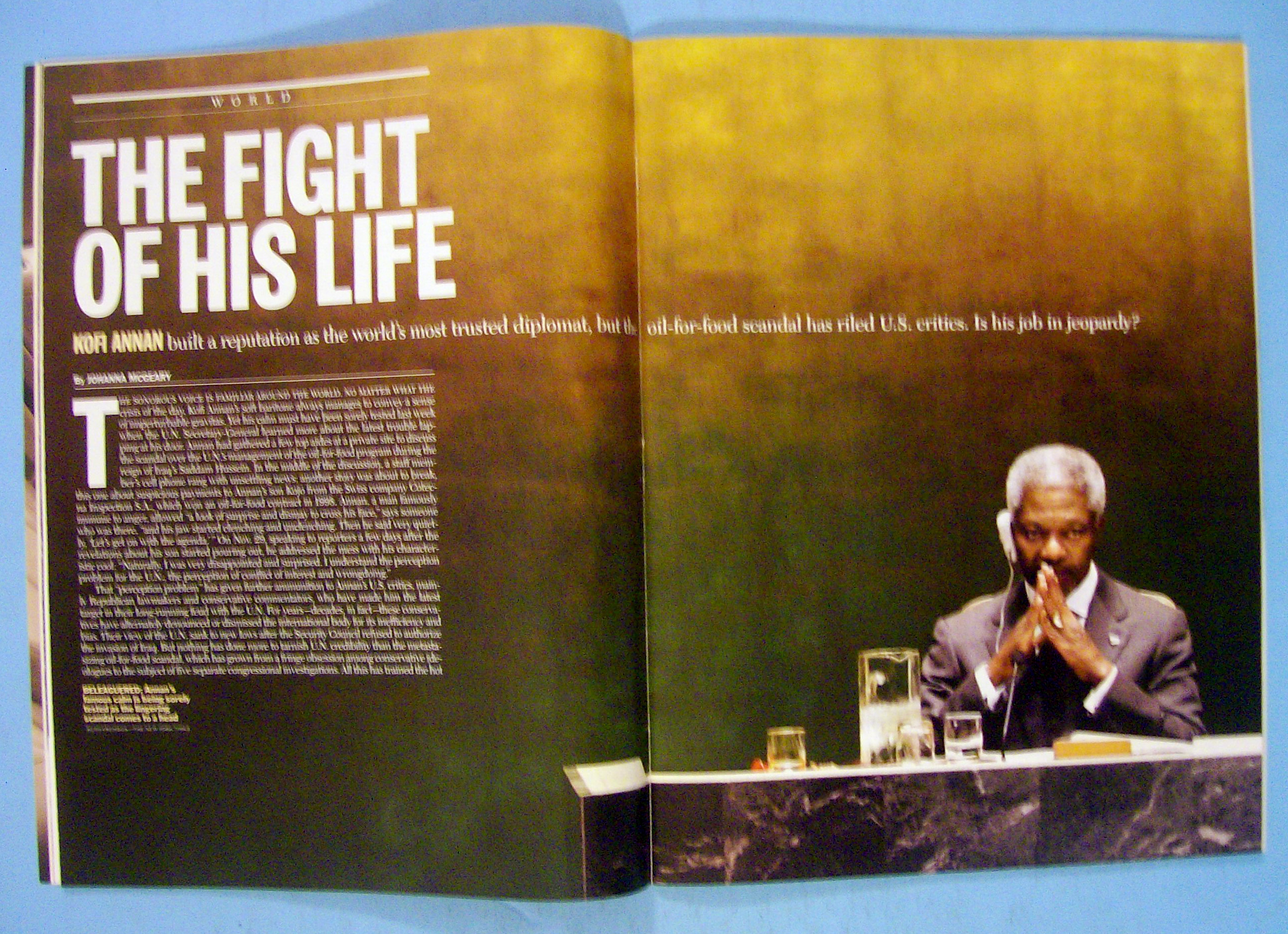 Time Magazine December 13, 2004 Secrets Of The Nativity