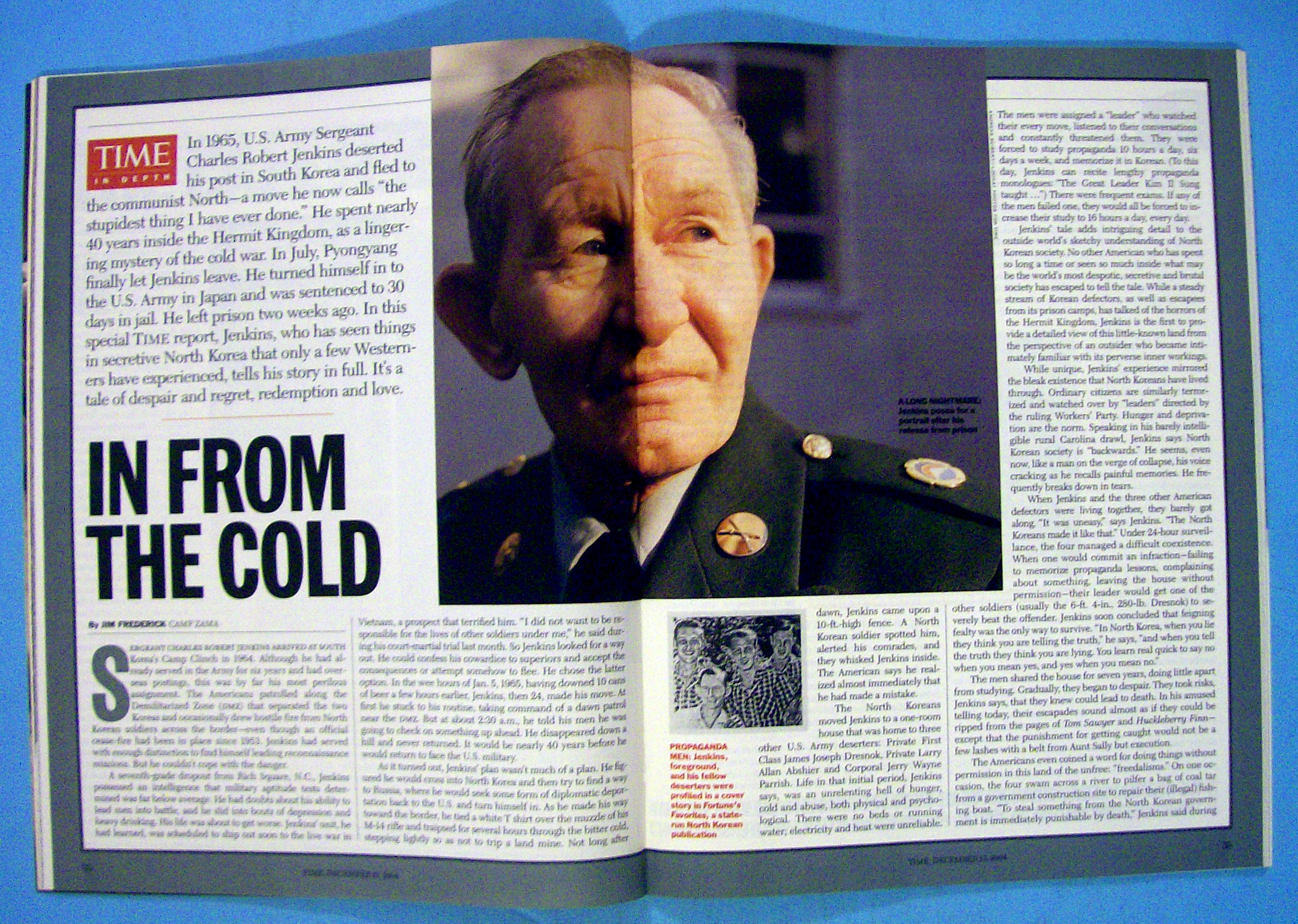 Time Magazine December 13, 2004 Secrets Of The Nativity