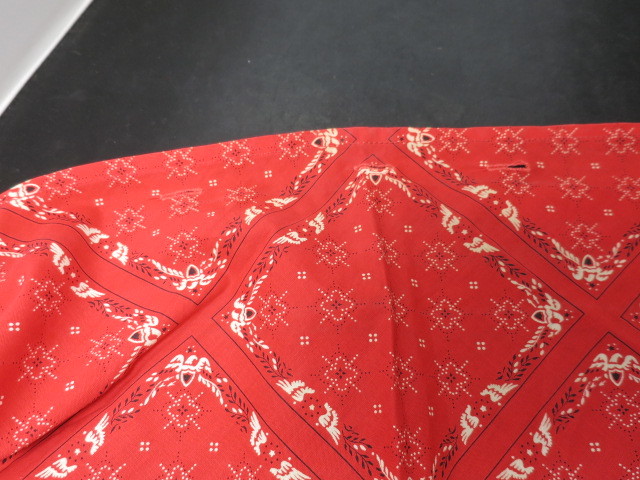 Patriotic Floral Eagle Neckerchief