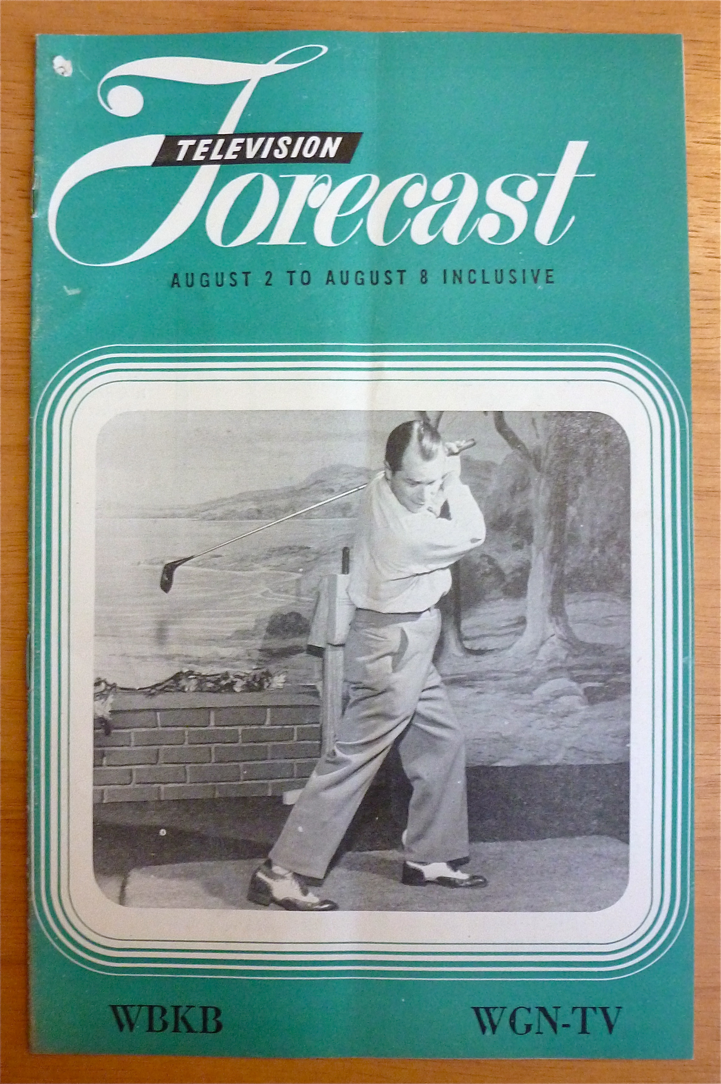1948 Chicago Television Forecast Vol.1-#13 Bob McKee