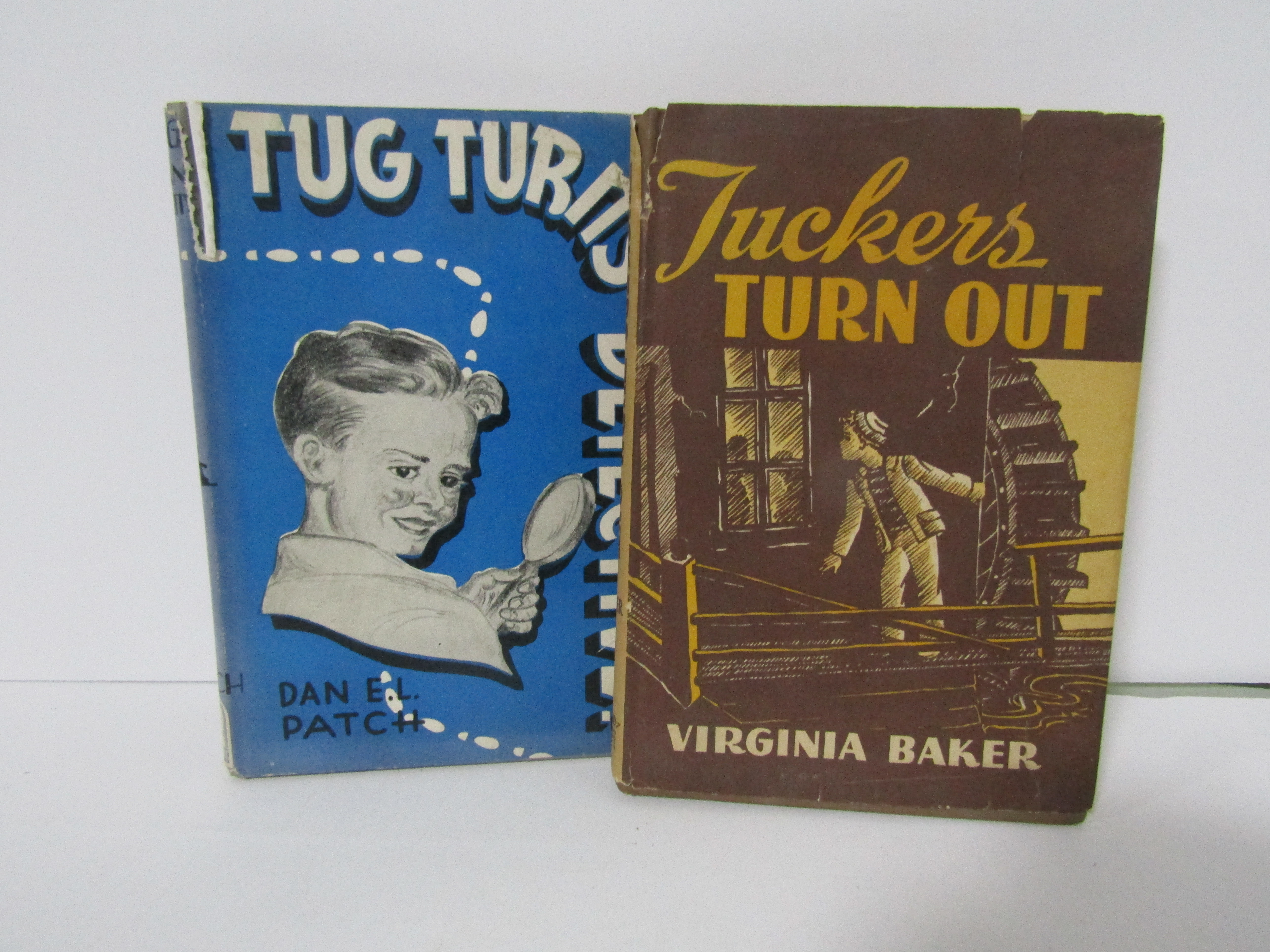Books Tuckers Turn Out & Tug Turns Detective