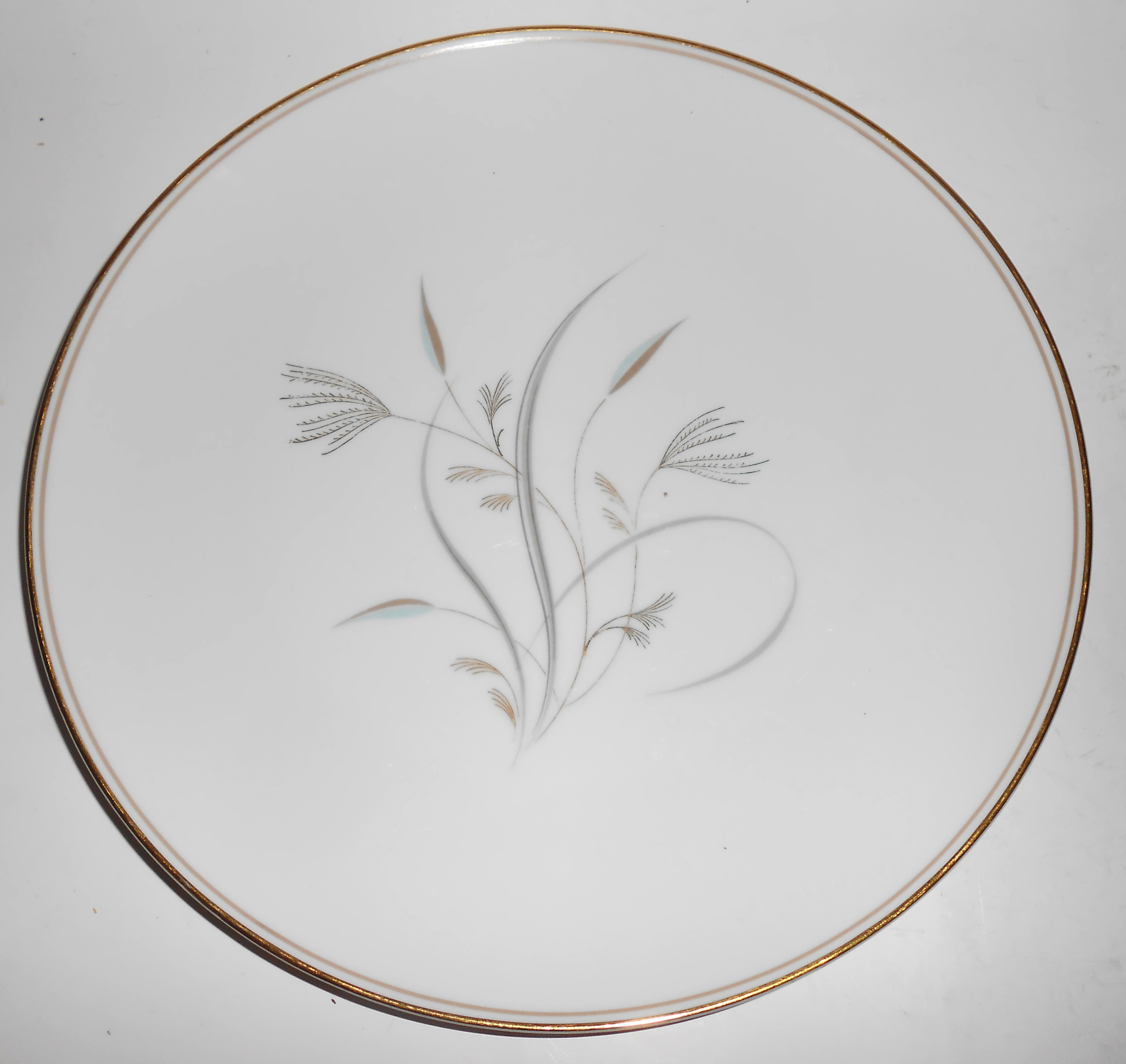 Noritake China Porcelain Laverne Dinner Plate
