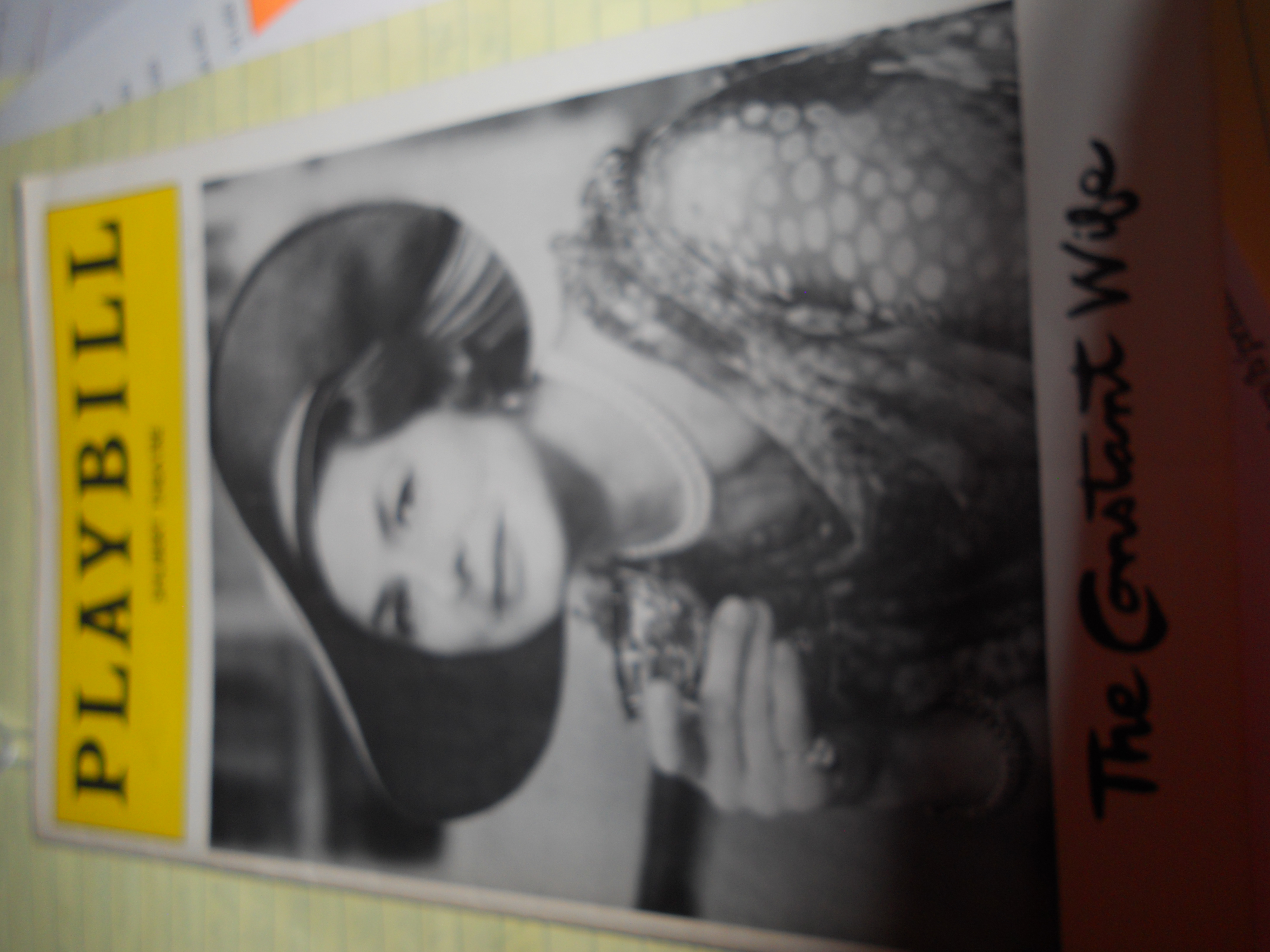Shubert Theater Playbill Constant Wife 1975