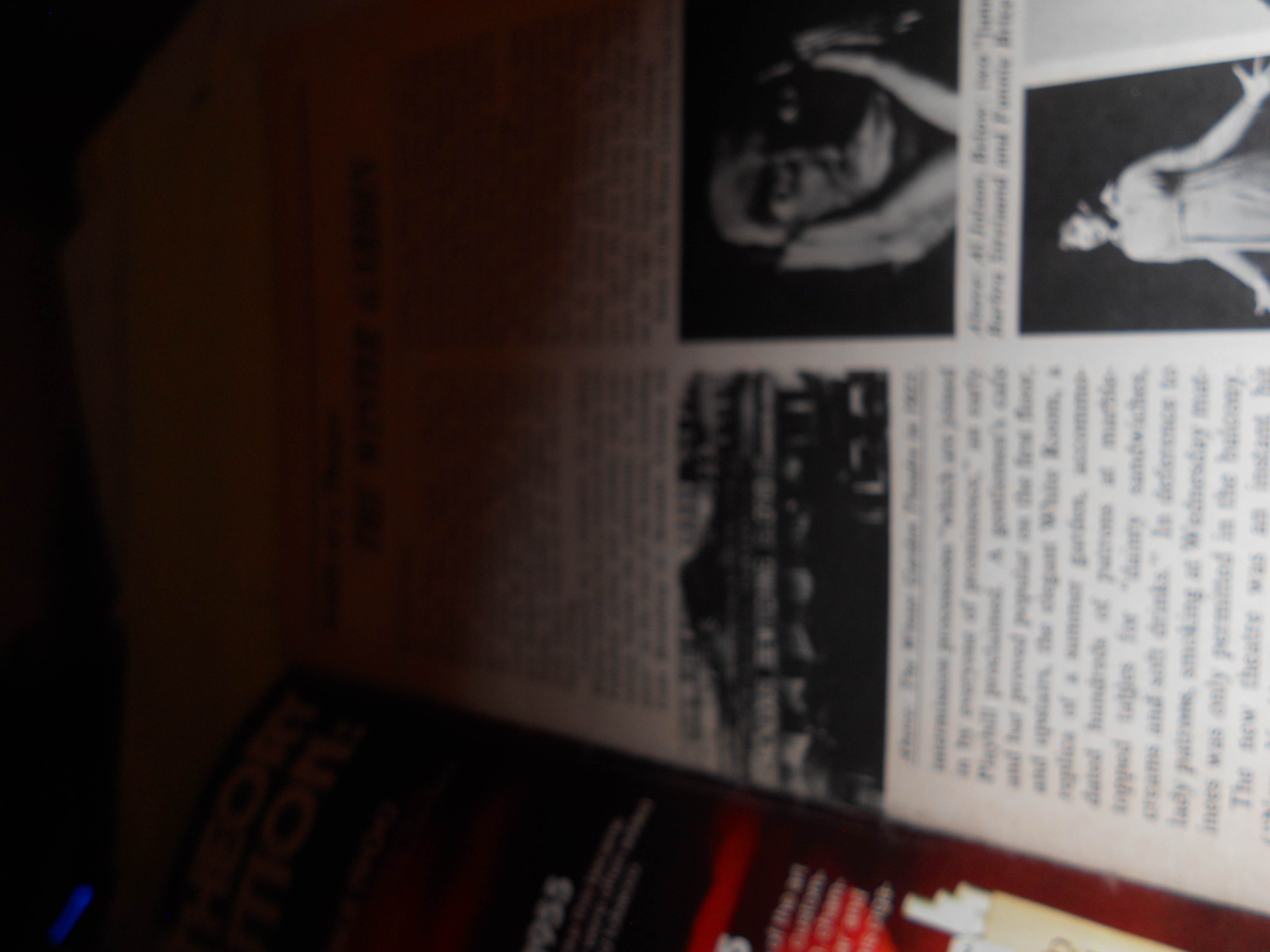 Shubert Theater Playbill Constant Wife 1975