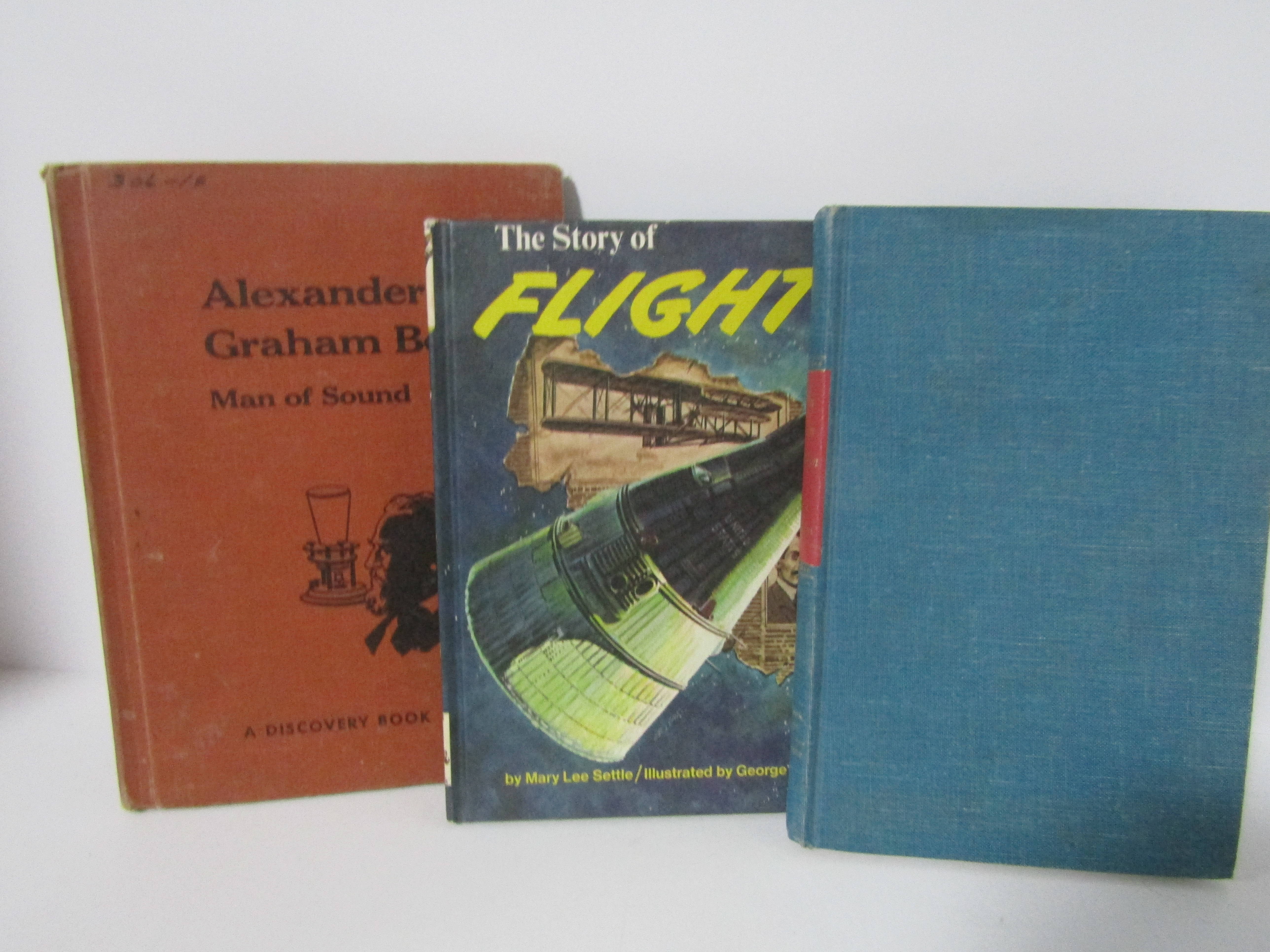 BooksAlexander Graham Bell John Audubon Story Of Flight