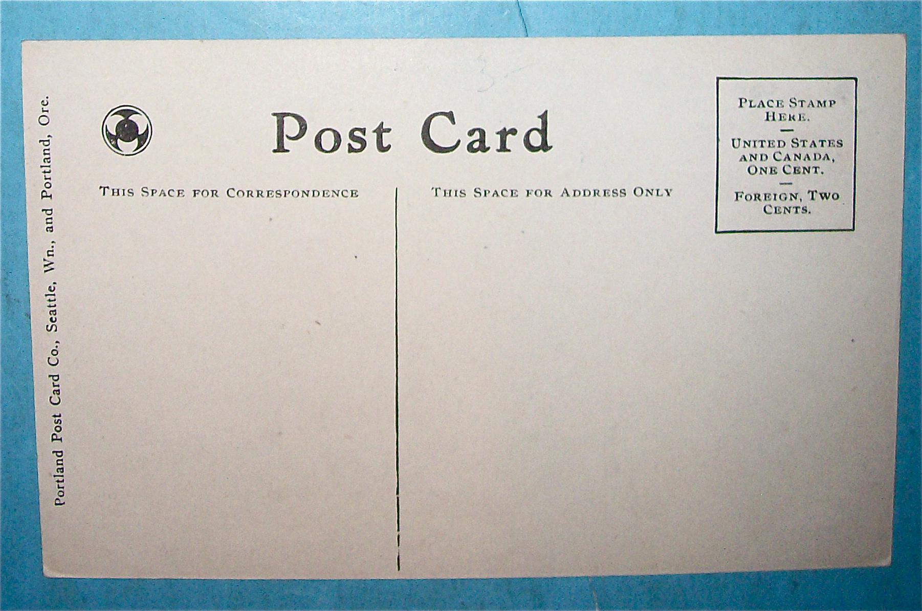 Oriental Foreign Exhibit Building Postcard-Alaska Expo
