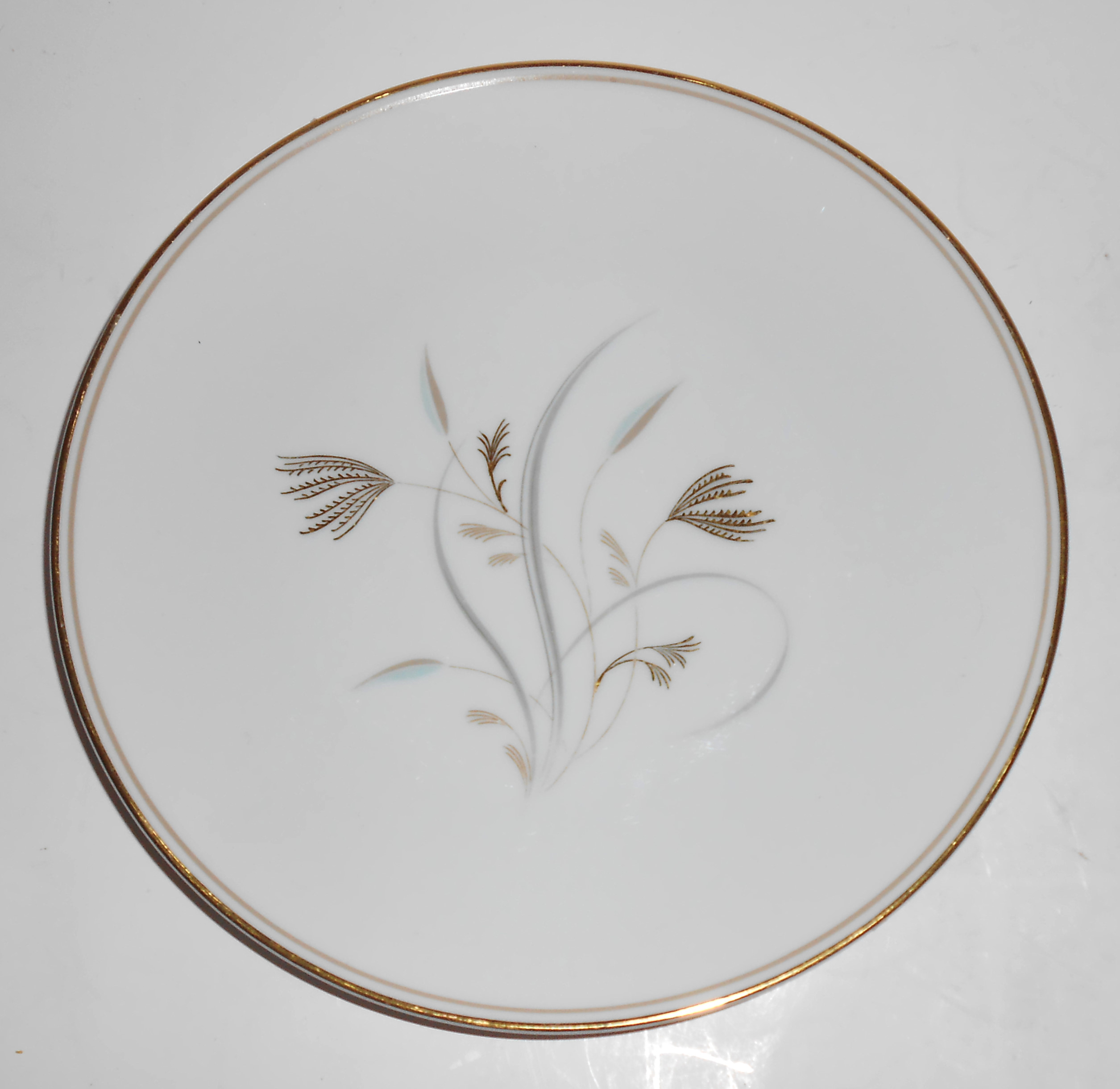 Noritake China Porcelain Gold Band Laverne Salad Plate
