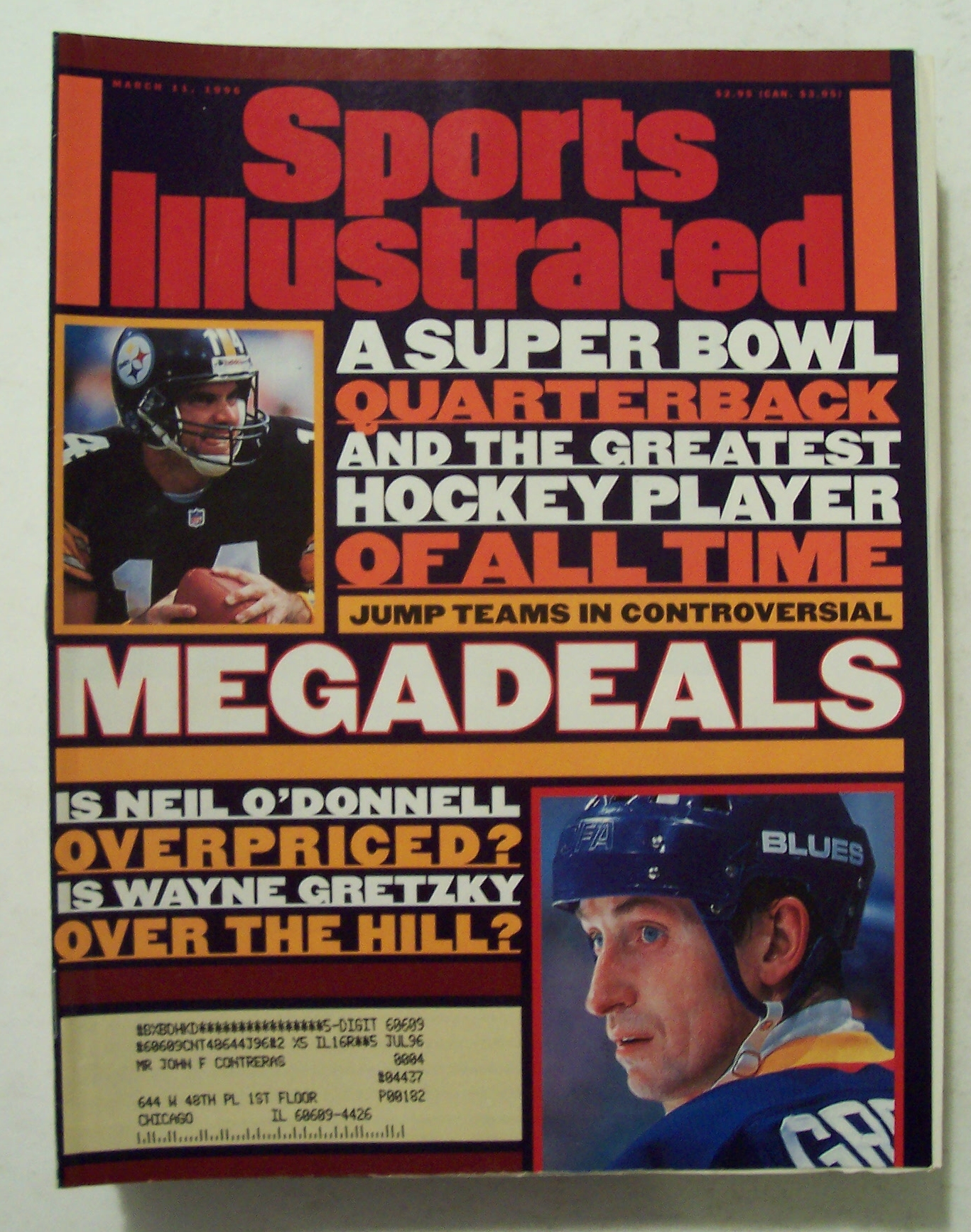 Sports Illustrated-March 11, 1996-Megadeals
