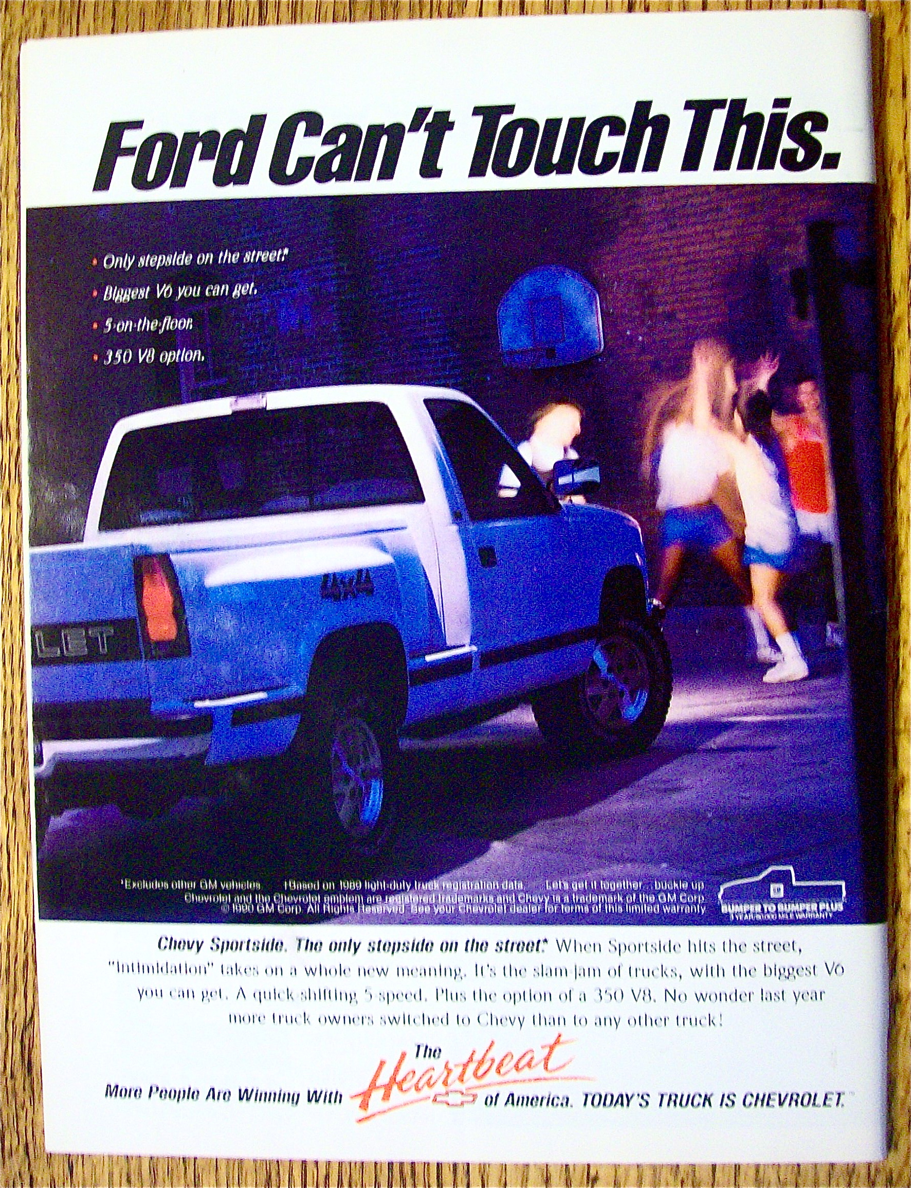 Sports Illustrated Magazine November 19, 1990 Augmon