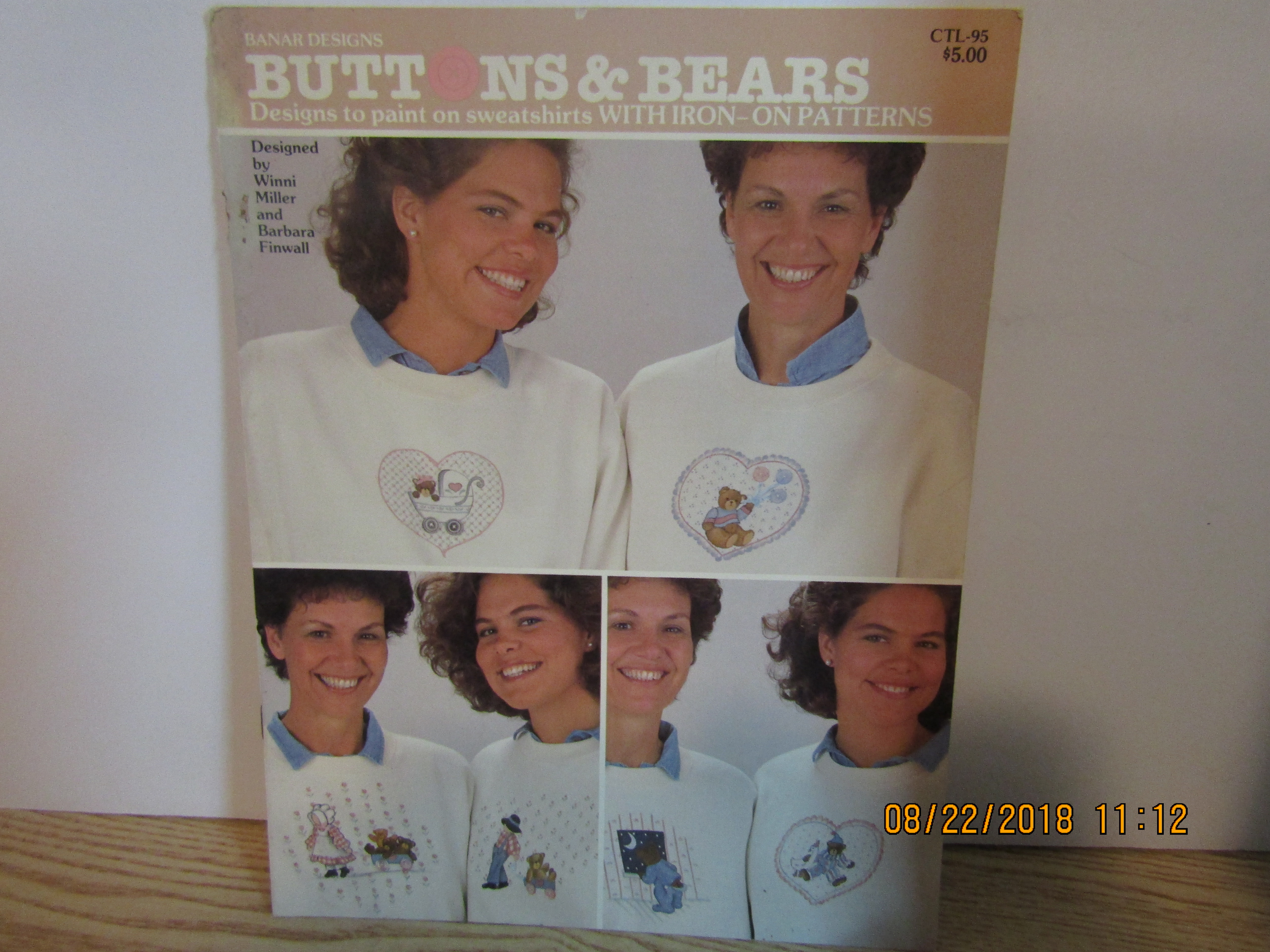 Banar Designs Painting Buttons & Bears #95
