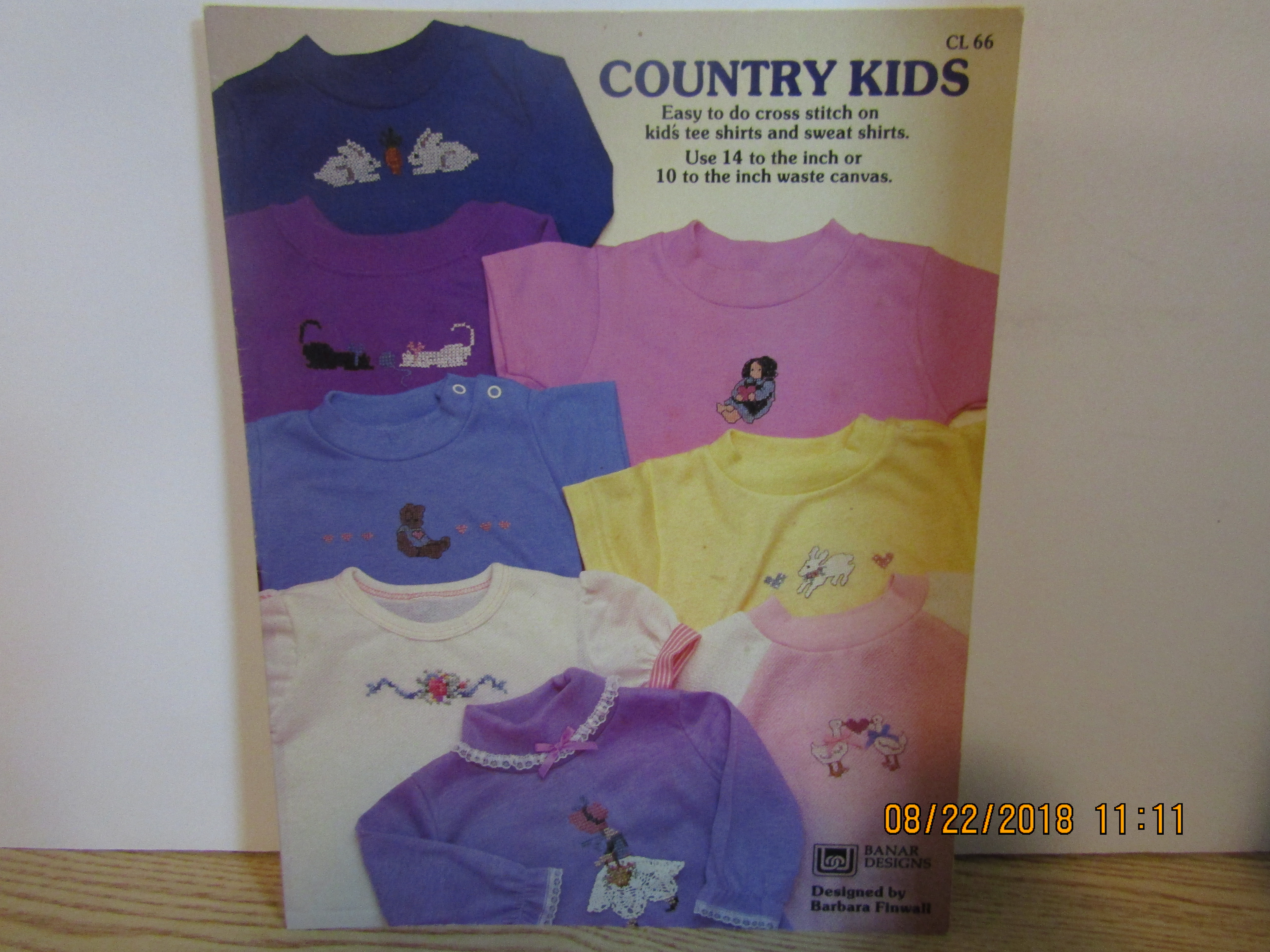 Banar Designs Country Kids Cross Stitch #66